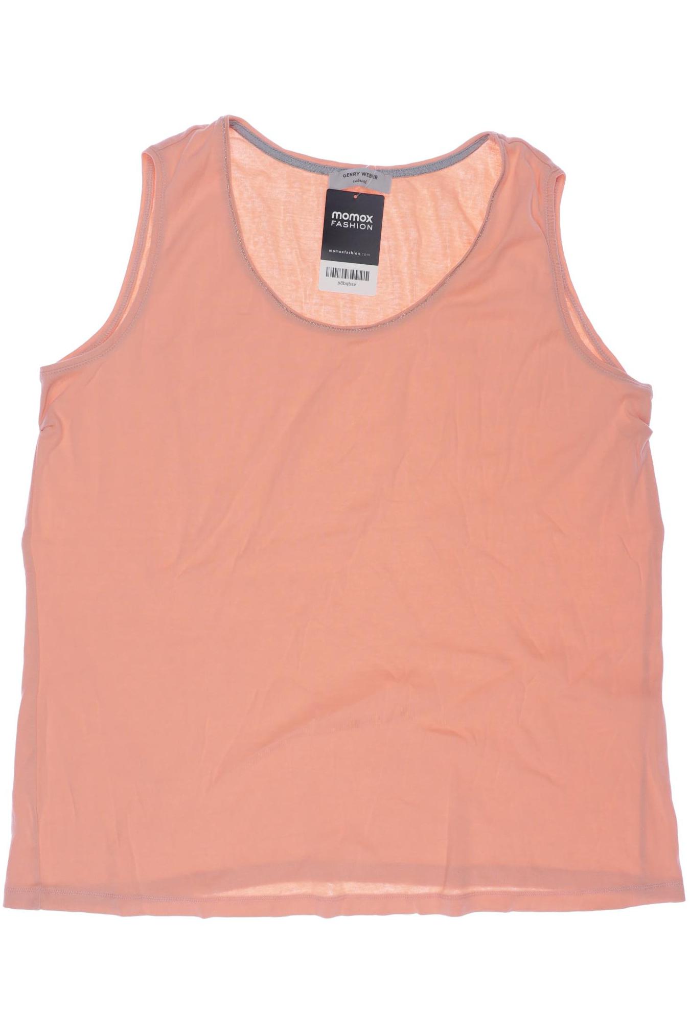 

Gerry Weber Damen Top, orange, Gr. 46