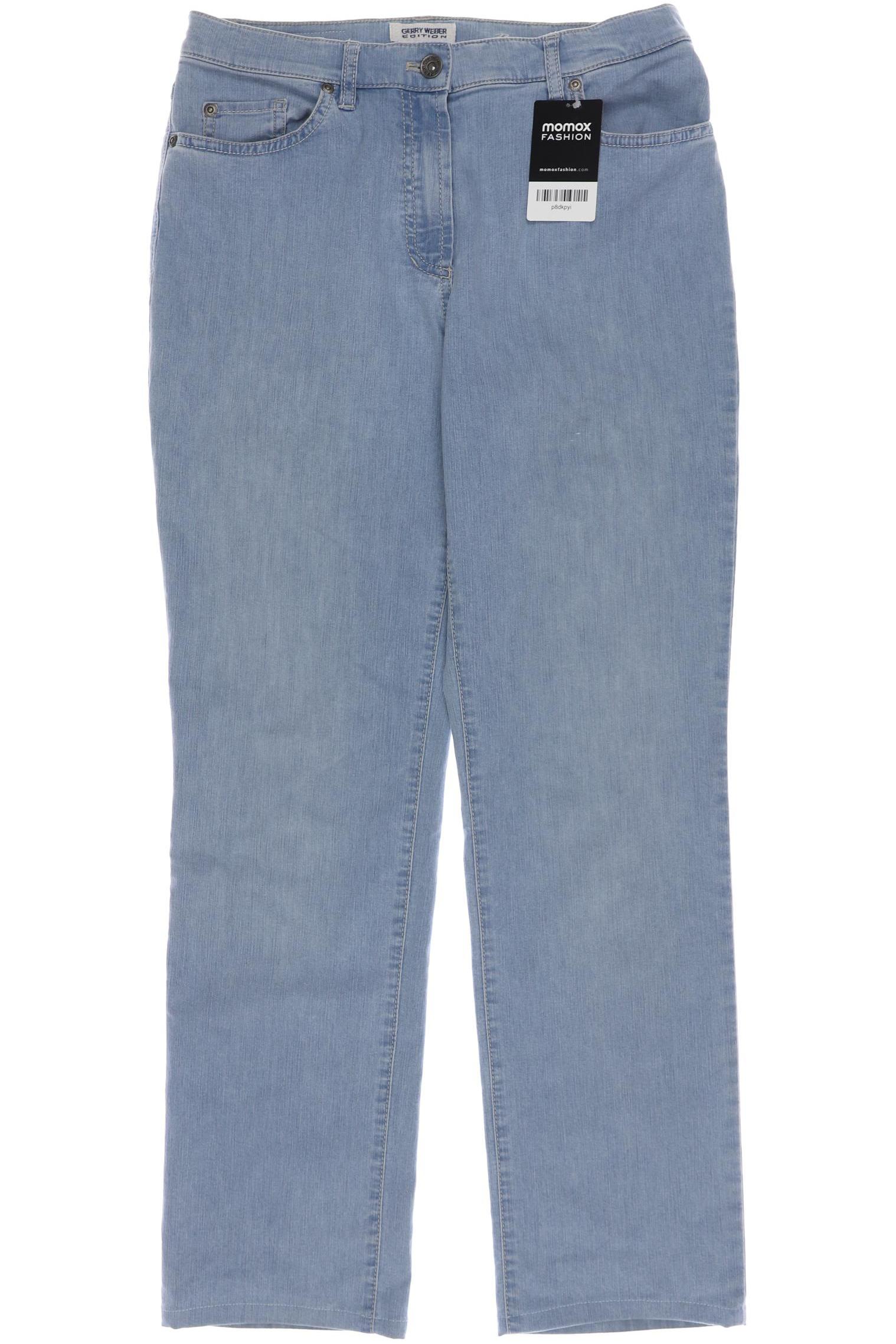 

Gerry Weber Damen Jeans, blau