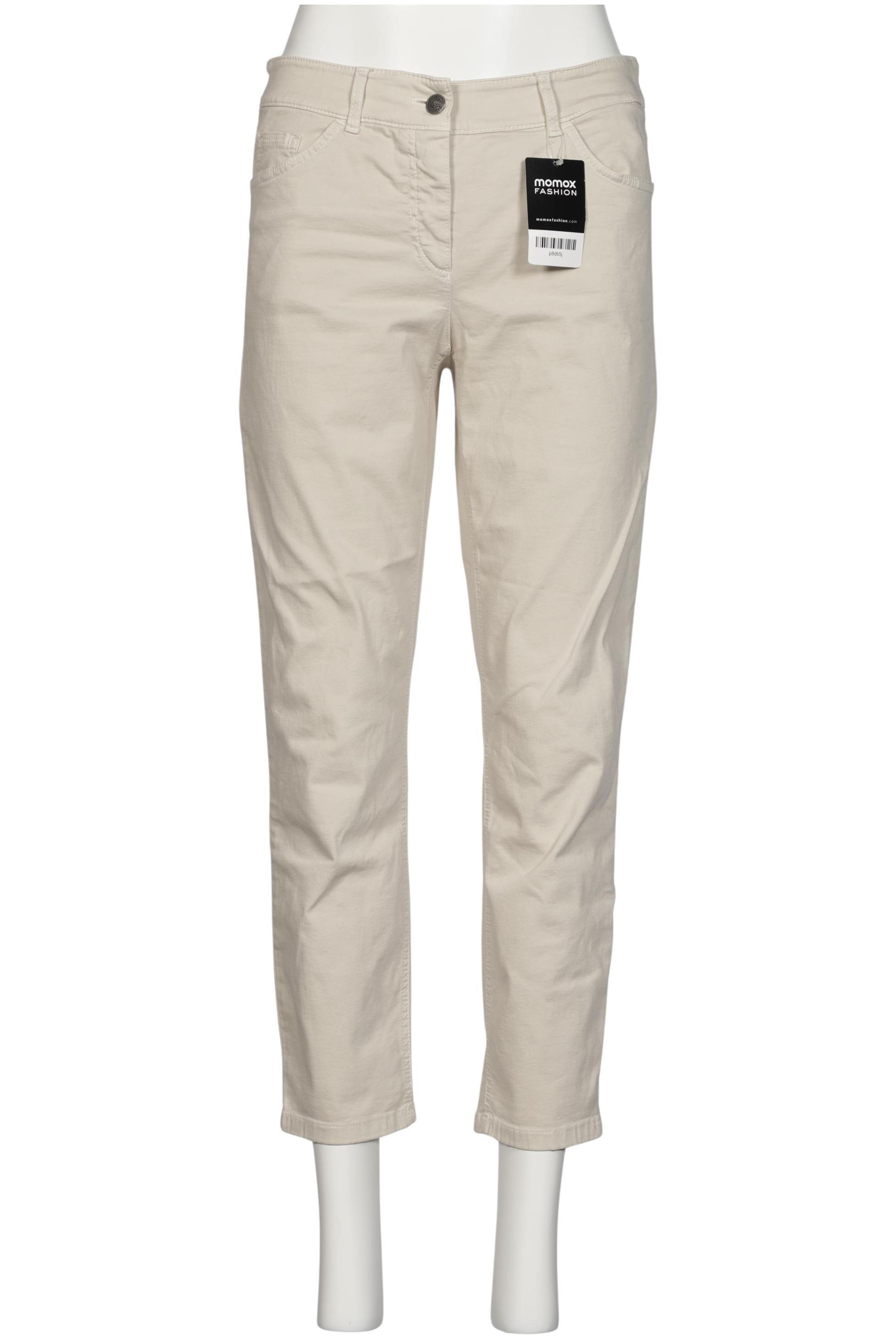 

Gerry Weber Damen Jeans, beige, Gr. 40