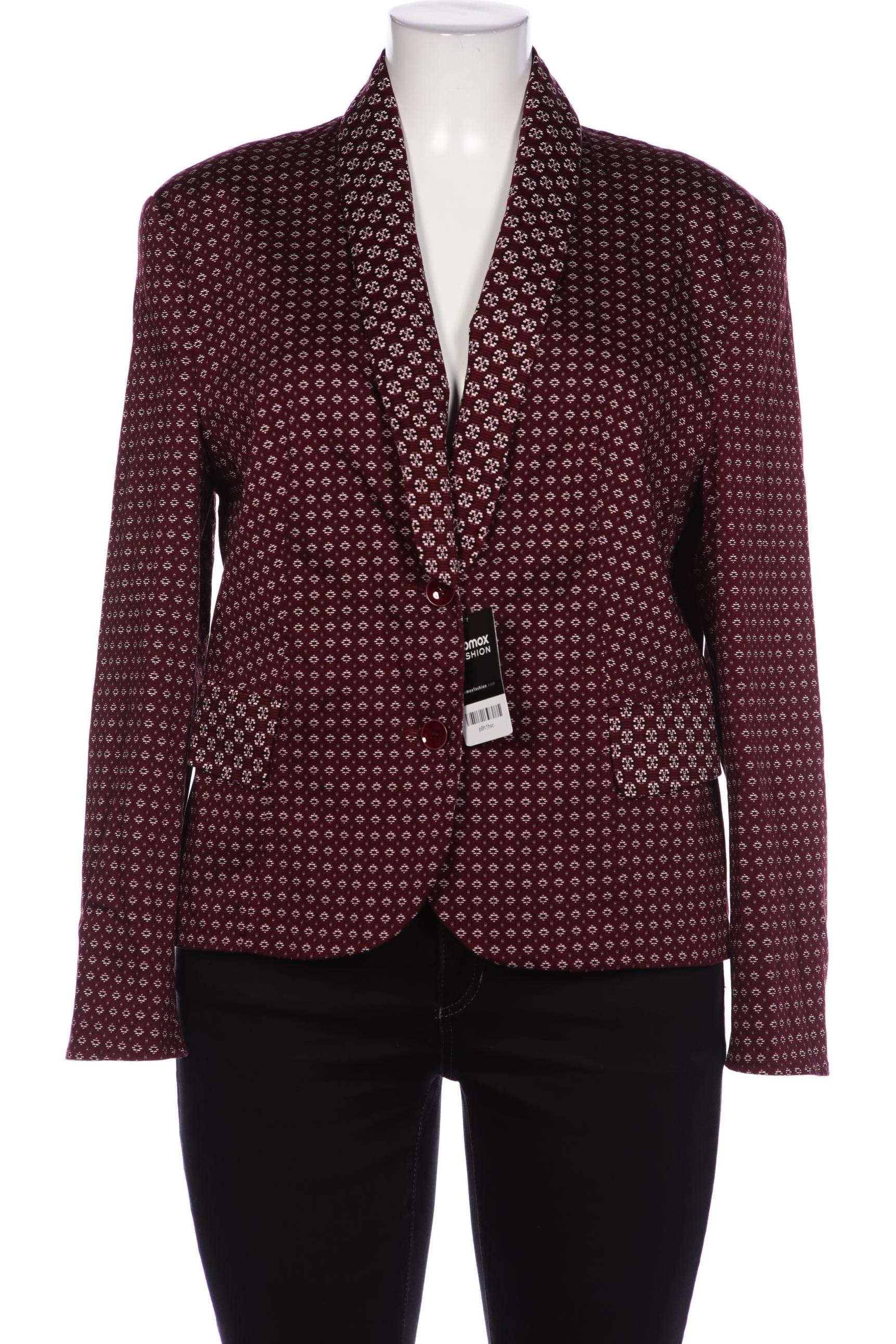 

Gerry Weber Damen Blazer, bordeaux, Gr. 44