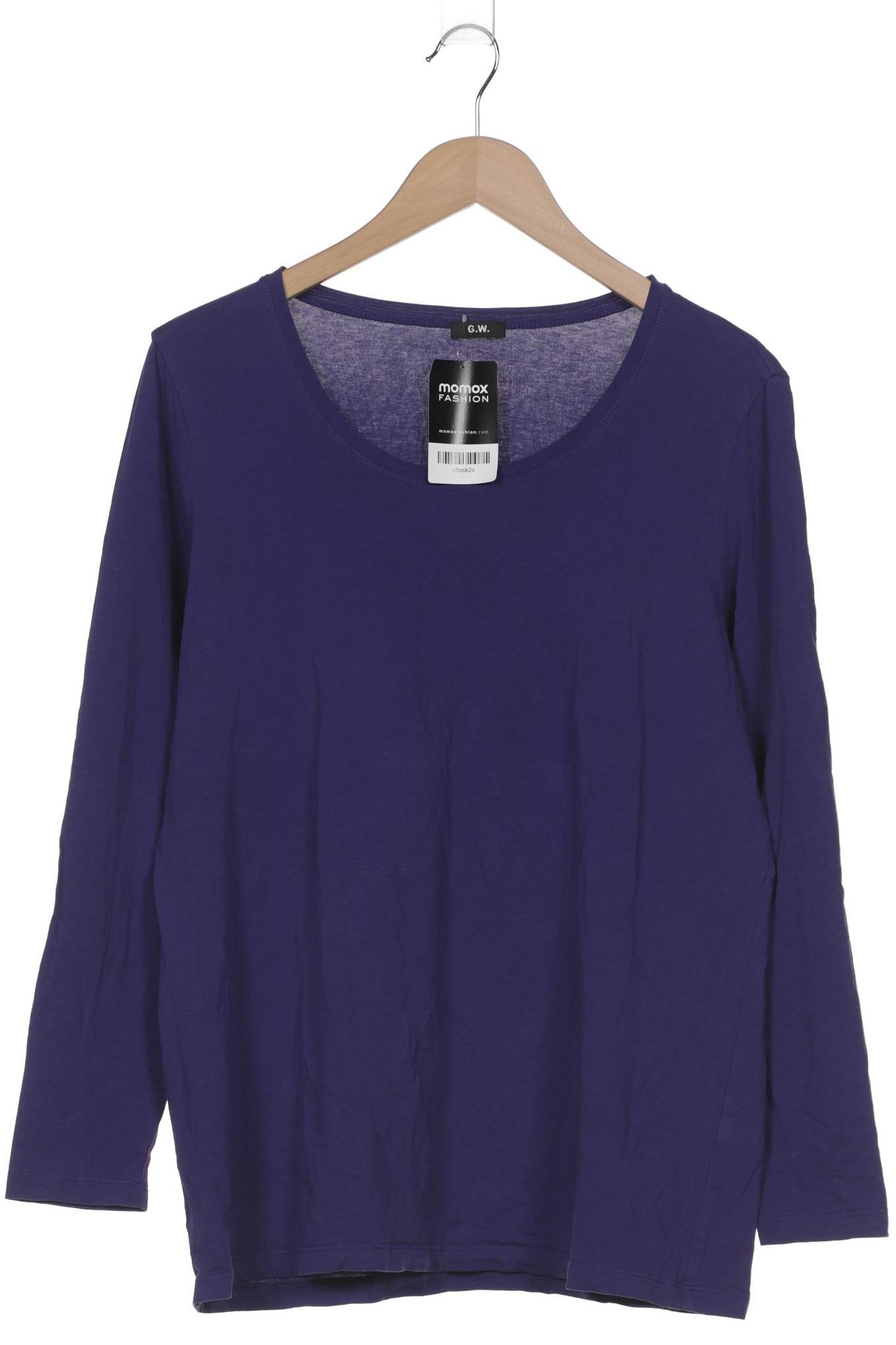 

Gerry Weber Damen Langarmshirt, flieder, Gr. 46