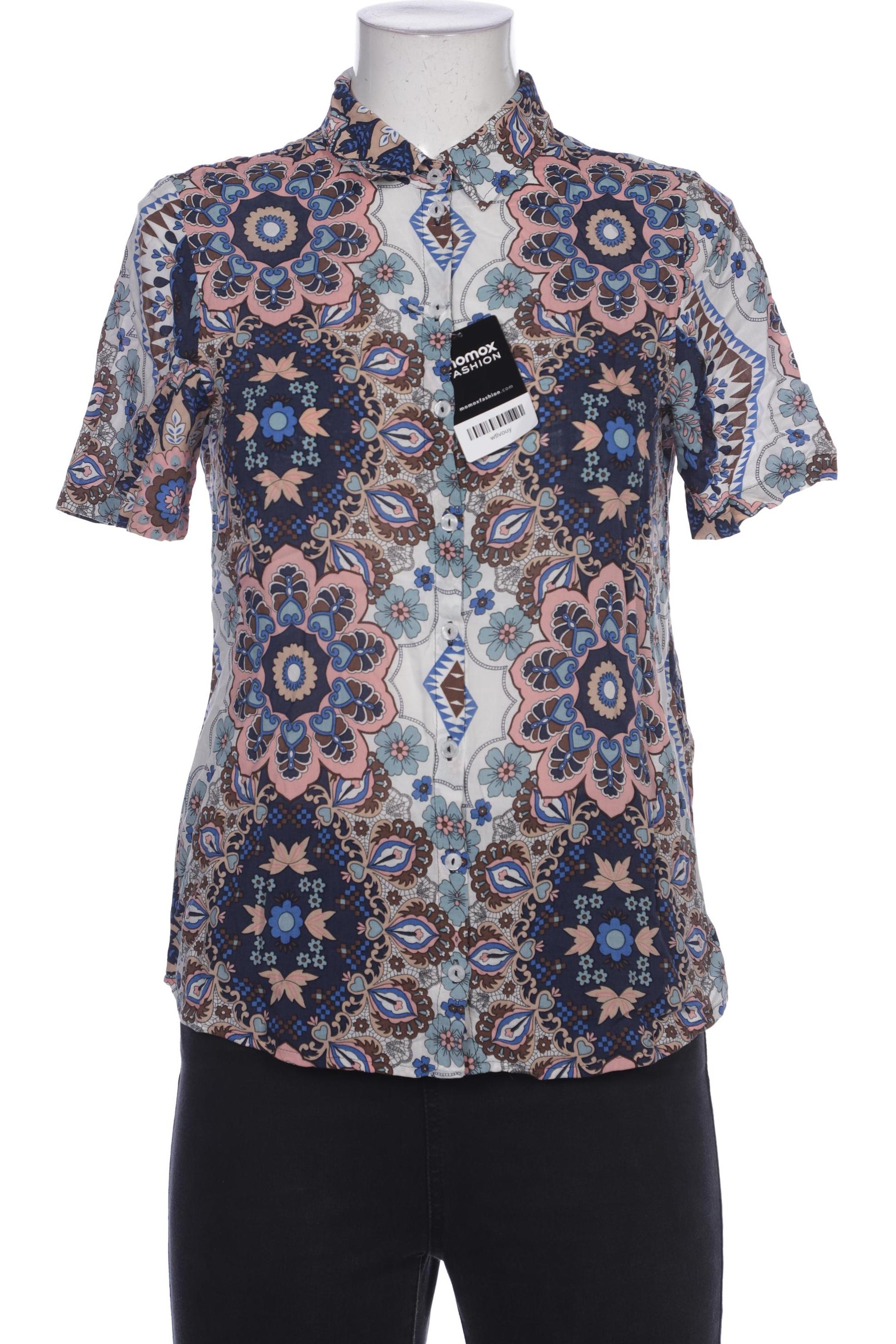 

Gerry Weber Damen Bluse, blau, Gr. 38