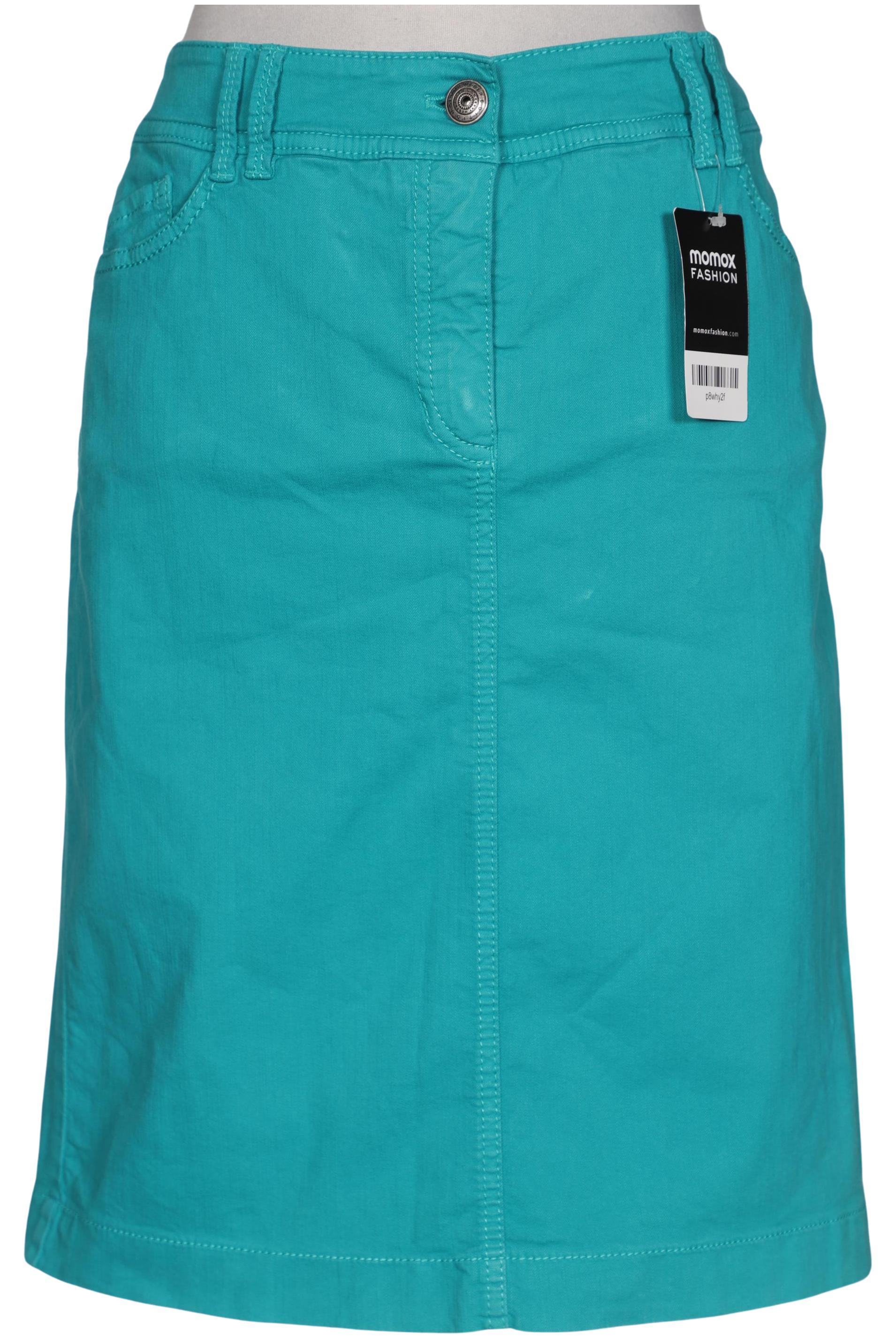 

Gerry Weber Damen Rock, türkis, Gr. 40