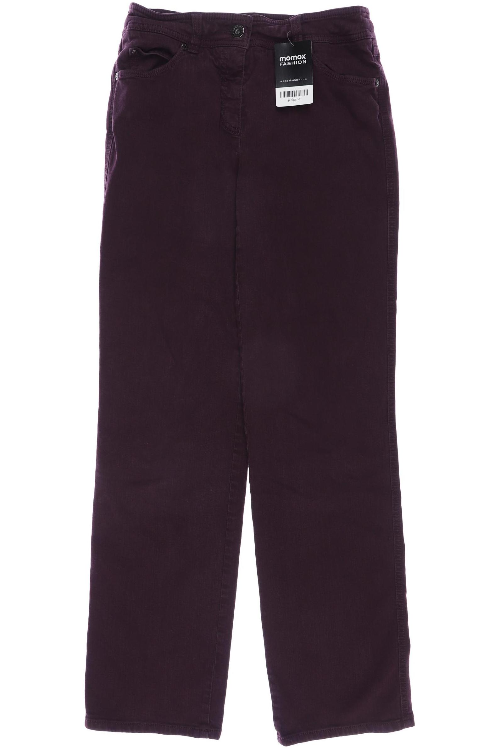 Thumbnail - Gerry Weber Damen Jeans, bordeaux, Gr. 26
