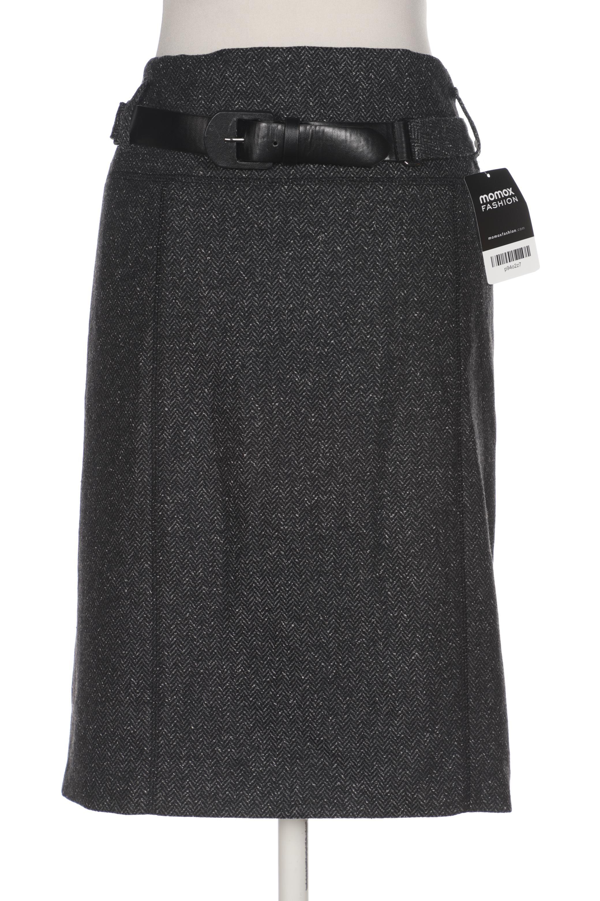 

Gerry Weber Damen Rock, grau, Gr. 40