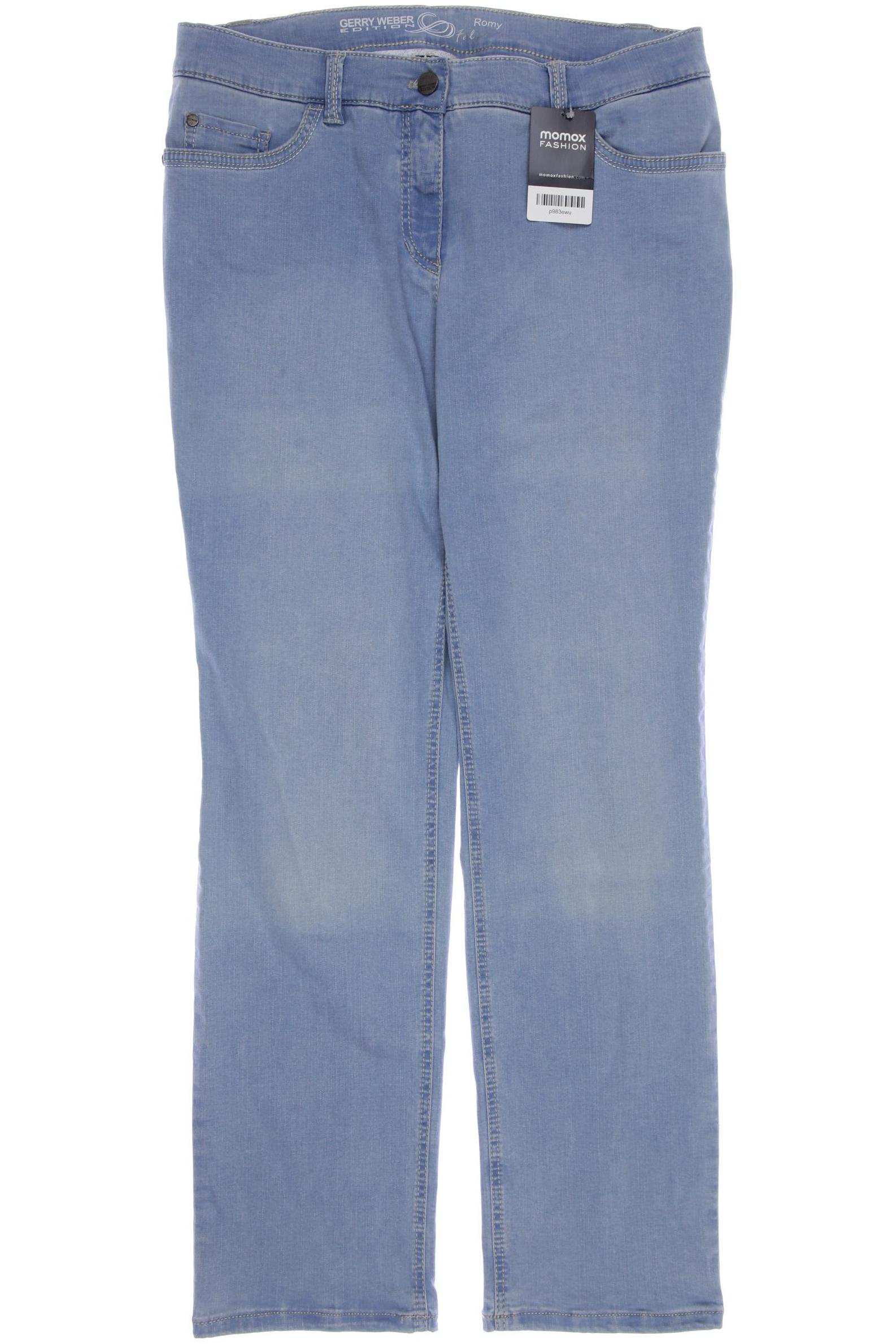 

Gerry Weber Damen Jeans, hellblau, Gr. 42