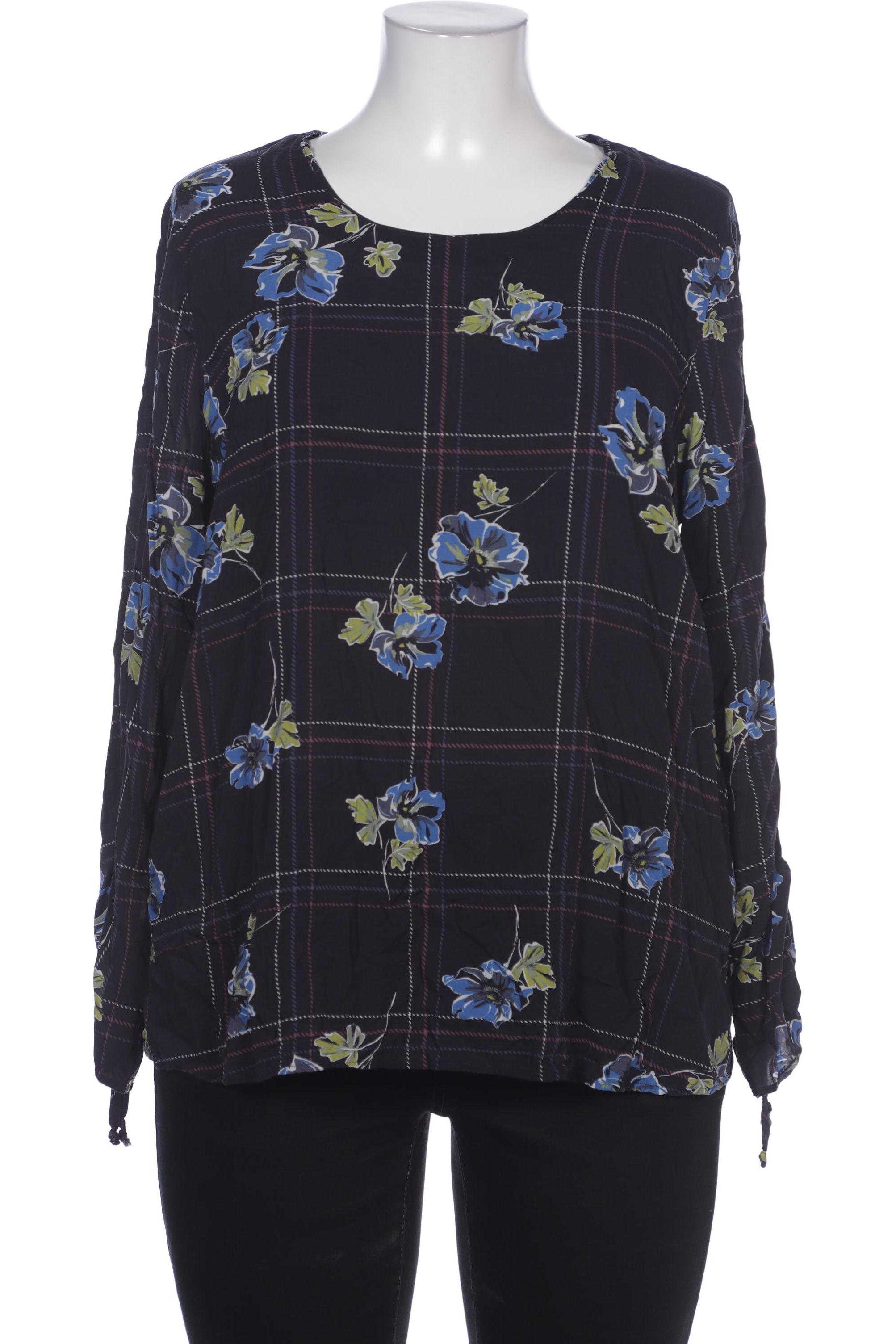 

Gerry Weber Damen Bluse, marineblau, Gr. 48