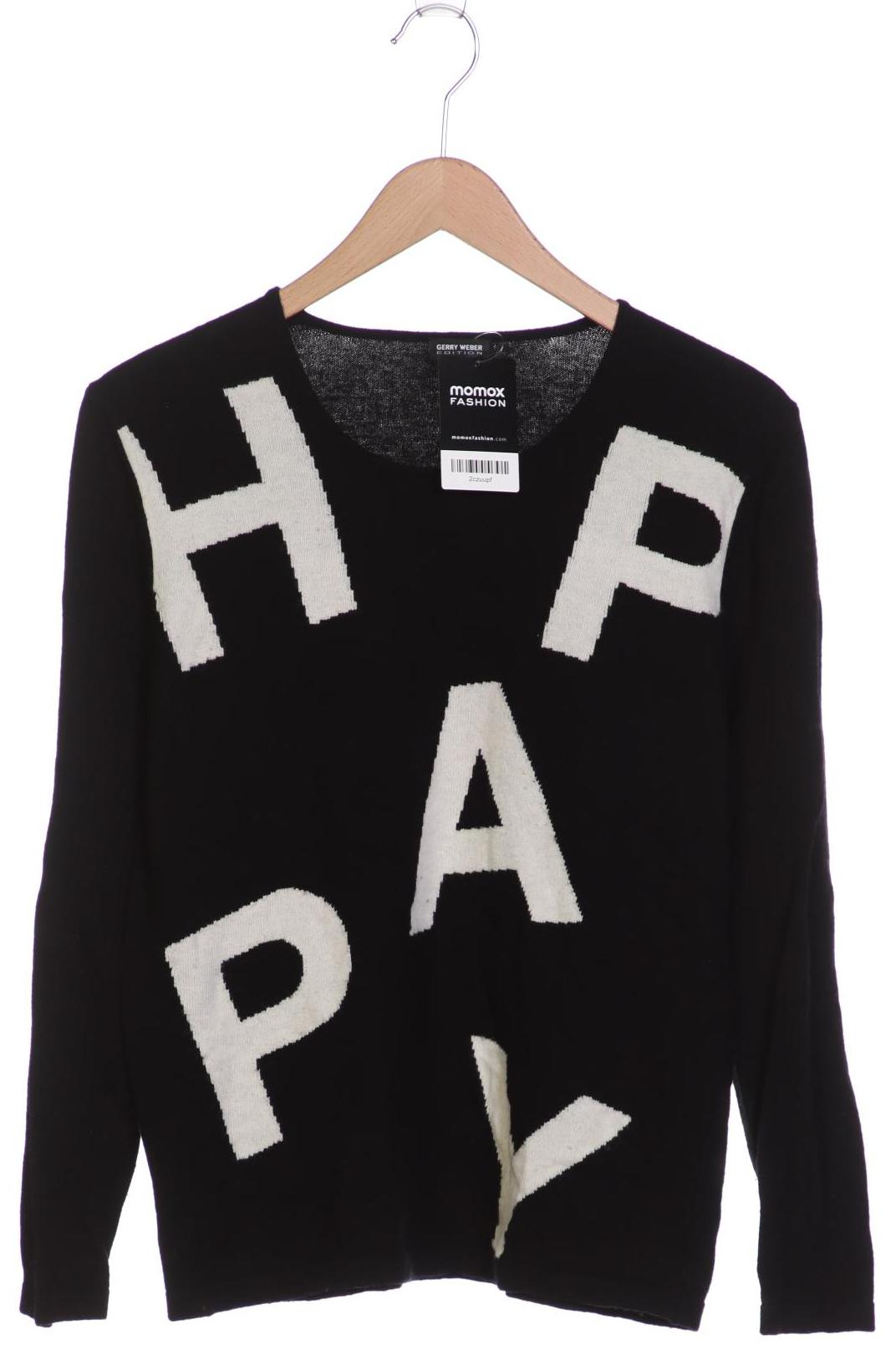 

Gerry Weber Damen Pullover, schwarz