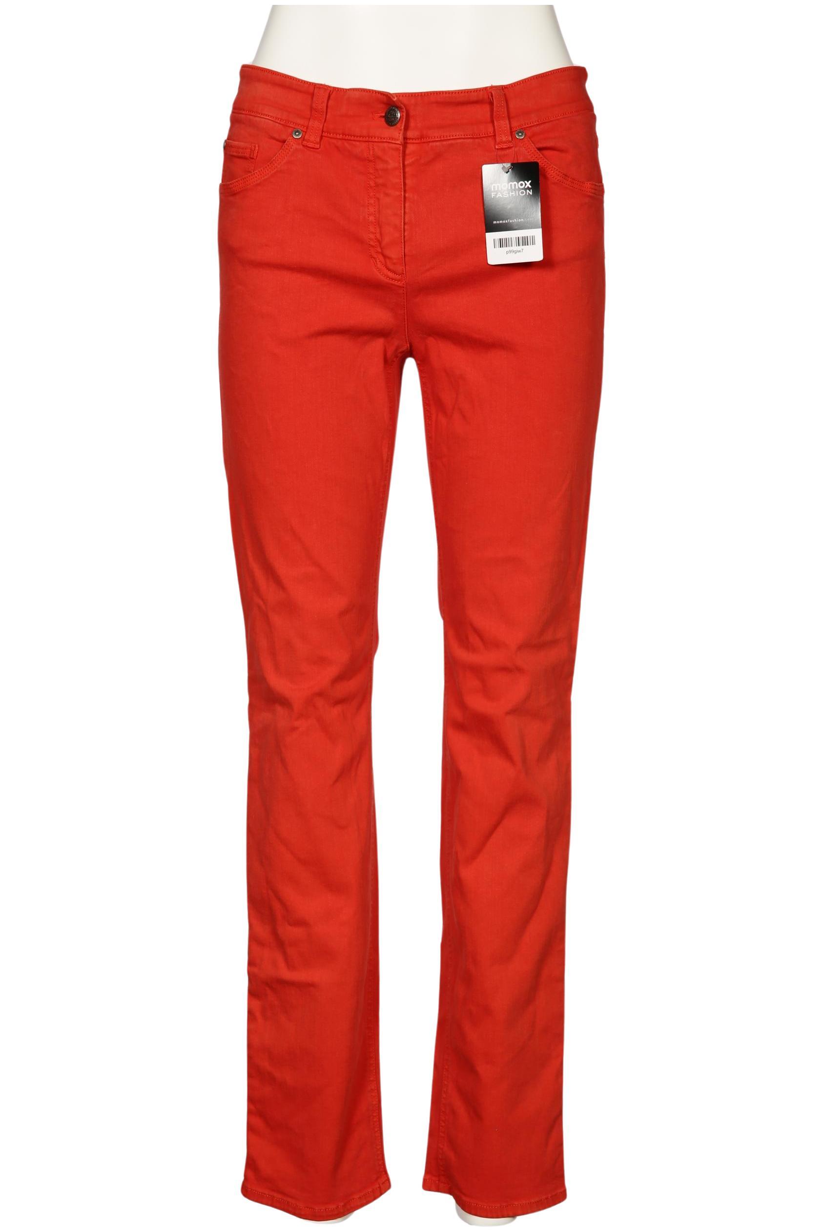 

Gerry Weber Damen Jeans, orange, Gr. 42