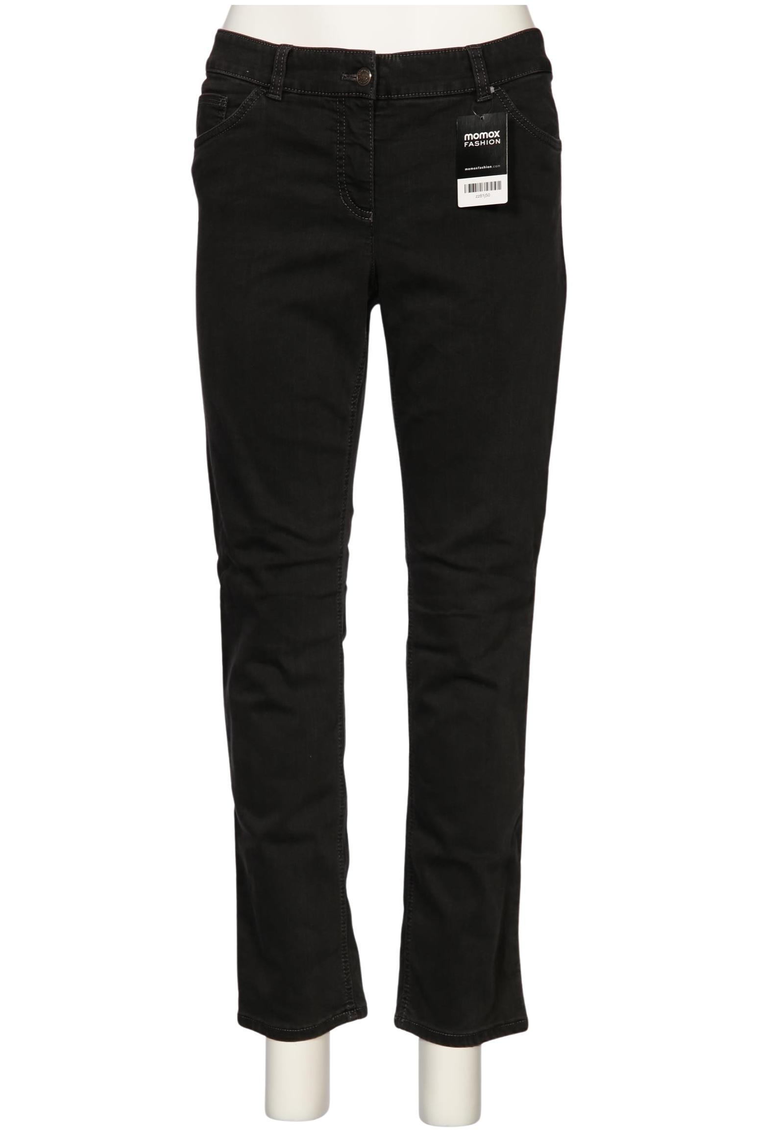 

Gerry Weber Damen Jeans, schwarz, Gr. 34