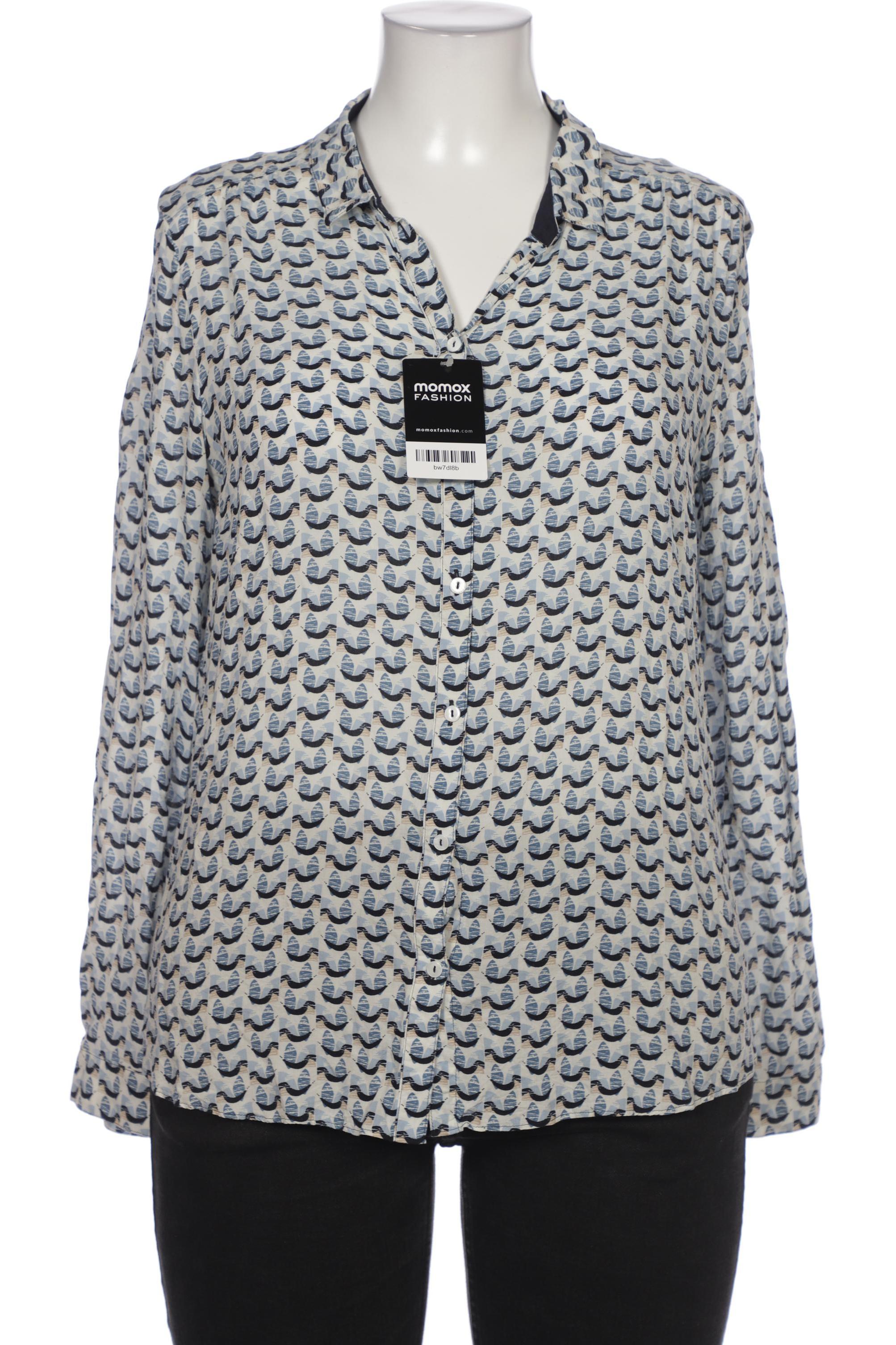 

Gerry Weber Damen Bluse, blau, Gr. 44