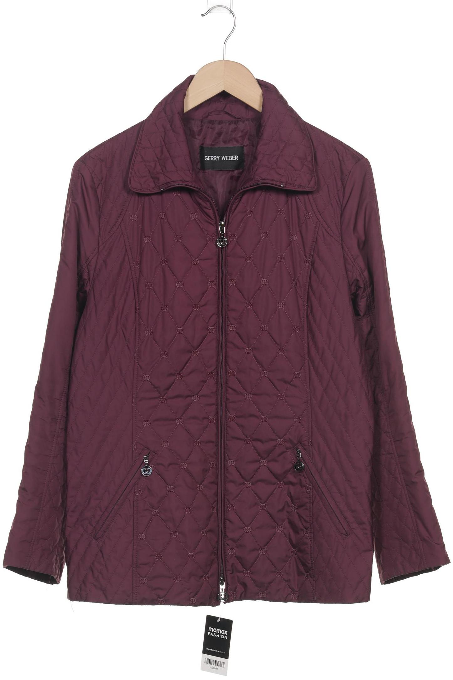 

Gerry Weber Damen Jacke, bordeaux, Gr. 44