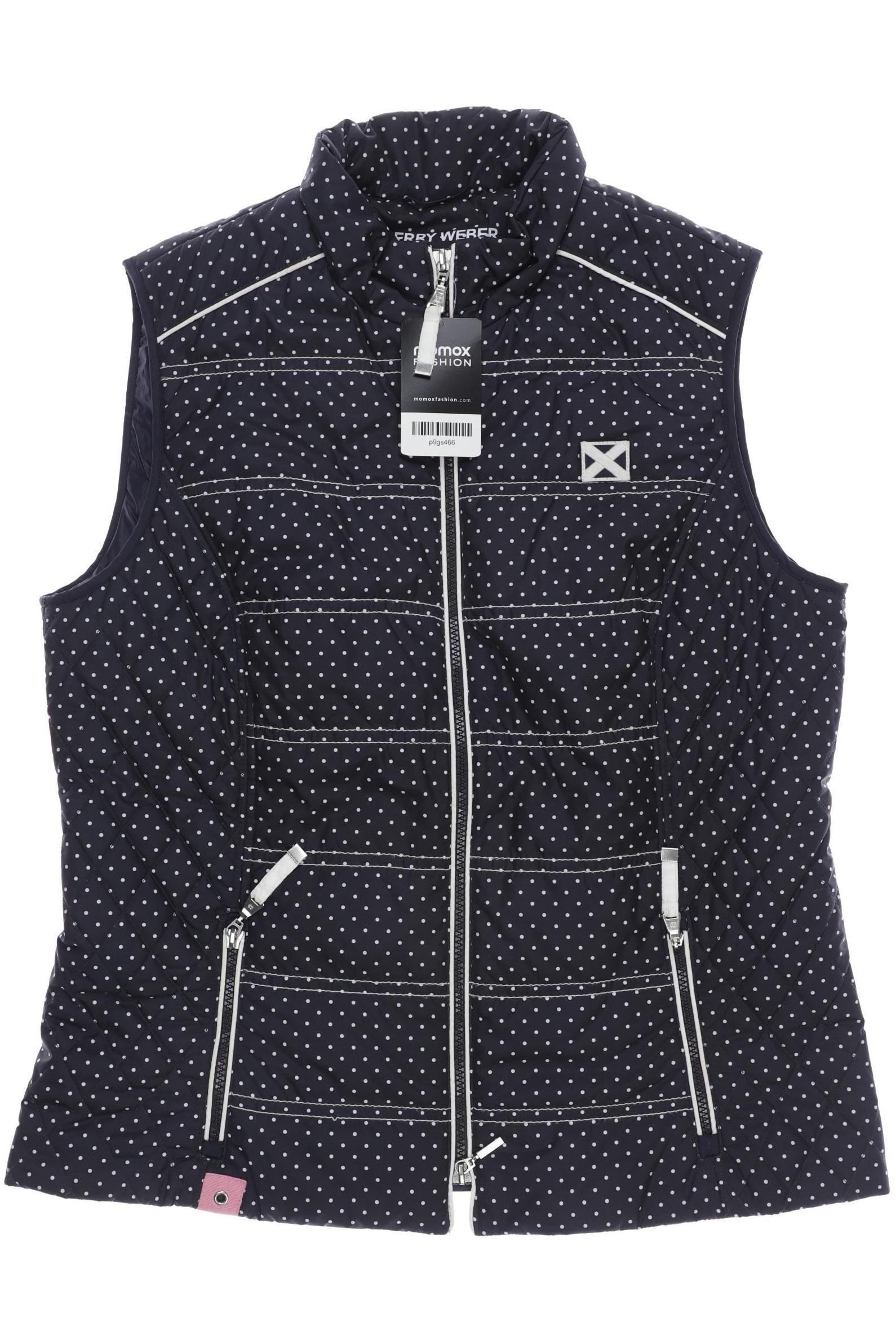 

Gerry Weber Damen Weste, marineblau, Gr. 40