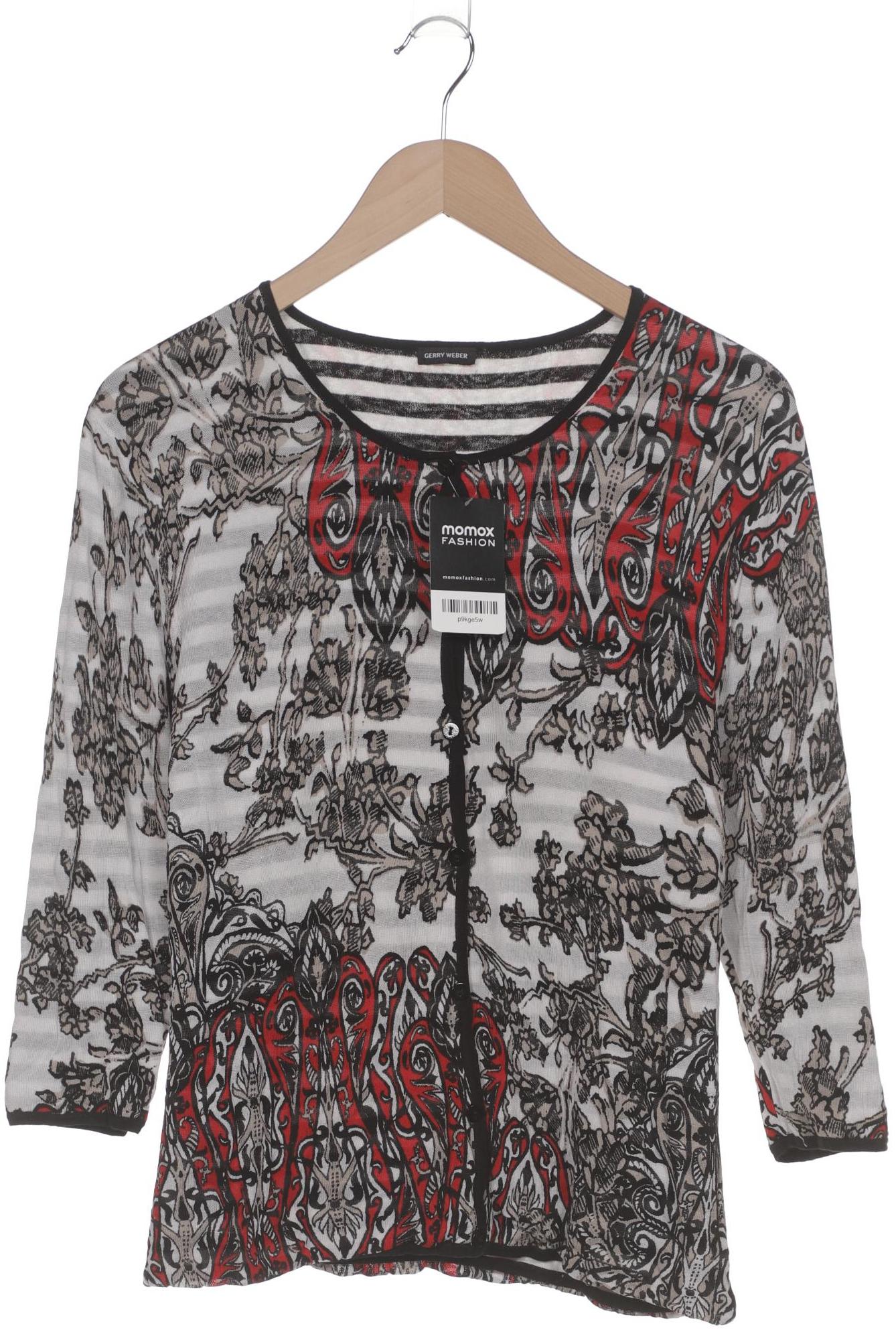

Gerry Weber Damen Strickjacke, grau, Gr. 38