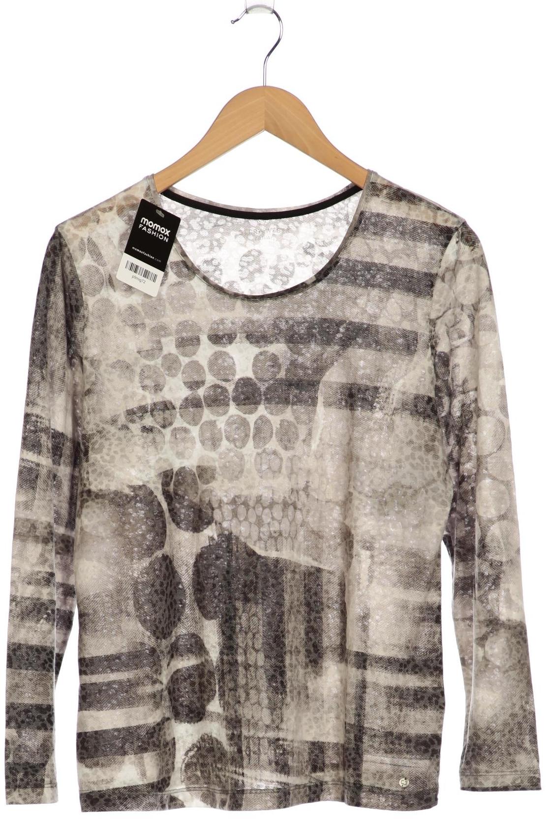 

Gerry Weber Damen Langarmshirt, grau, Gr. 42