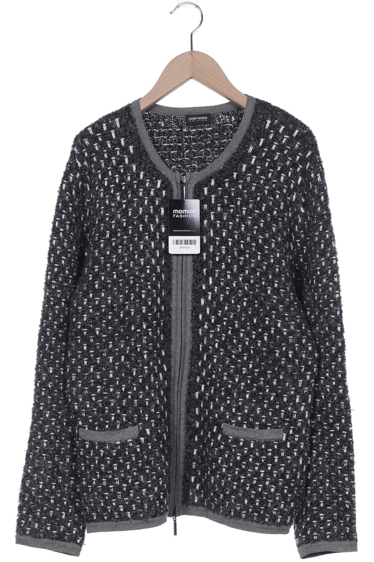 

Gerry Weber Damen Strickjacke, grau, Gr. 42