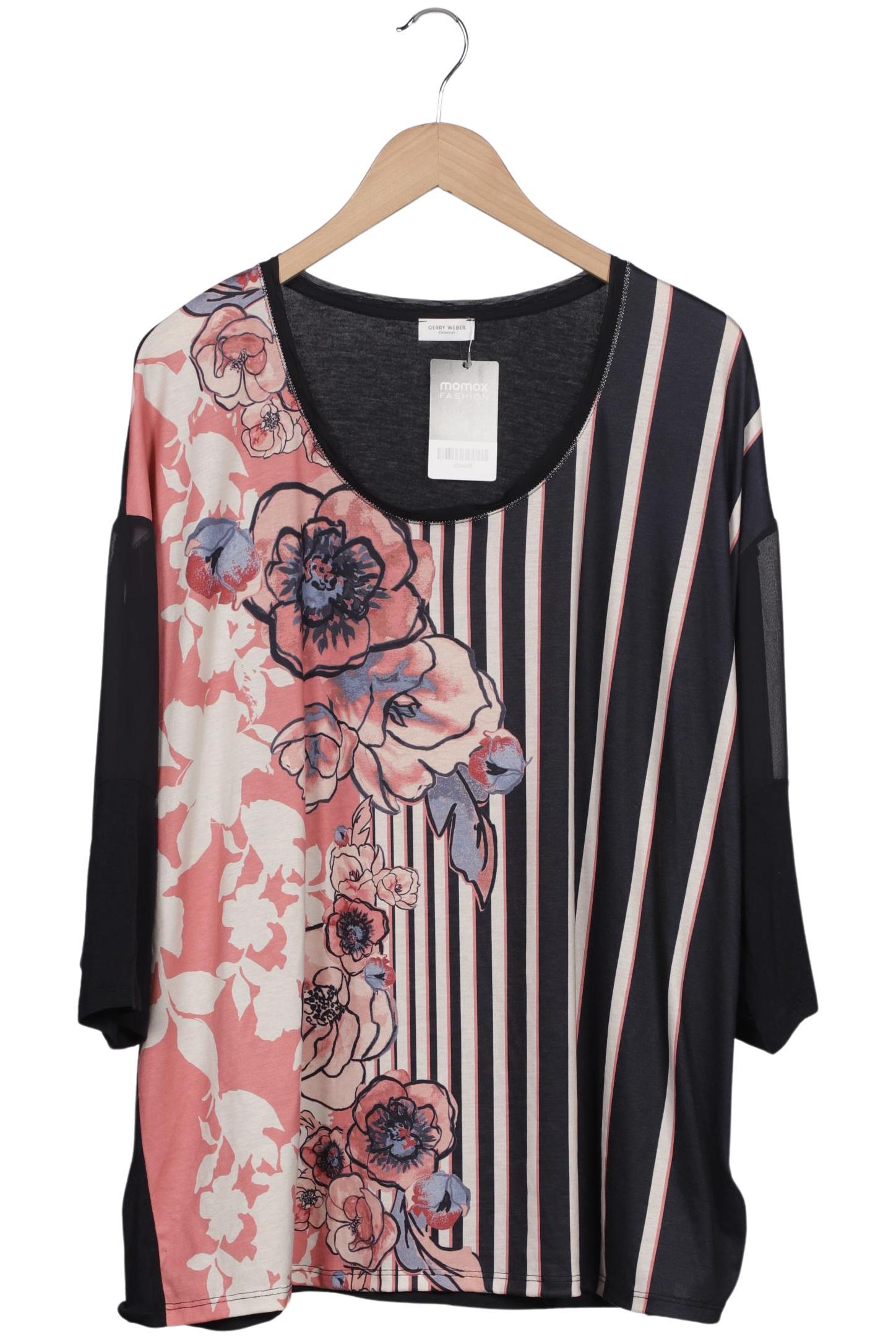 

Gerry Weber Damen T-Shirt, marineblau, Gr. 48