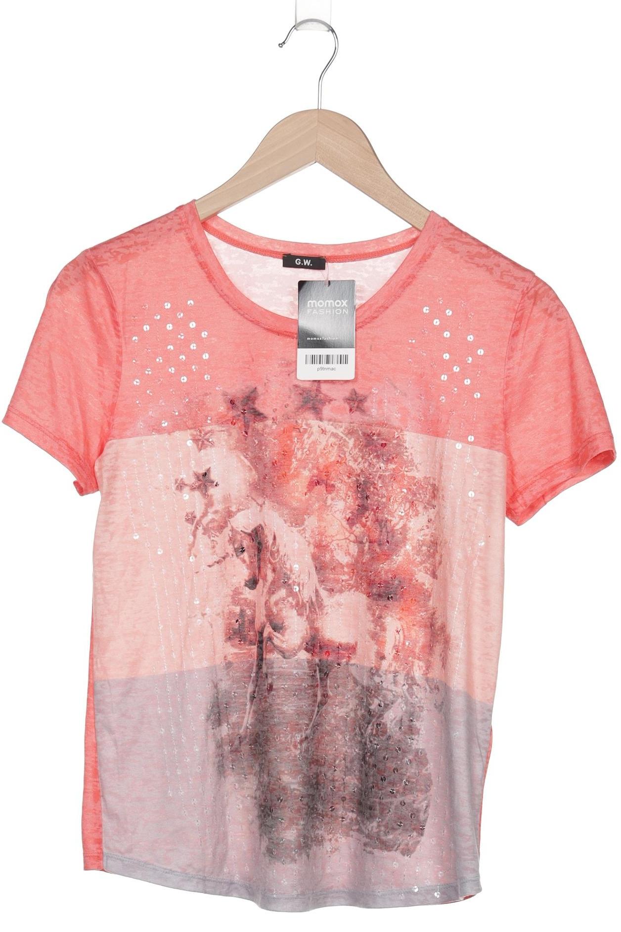 

Gerry Weber Damen T-Shirt, orange, Gr. 36