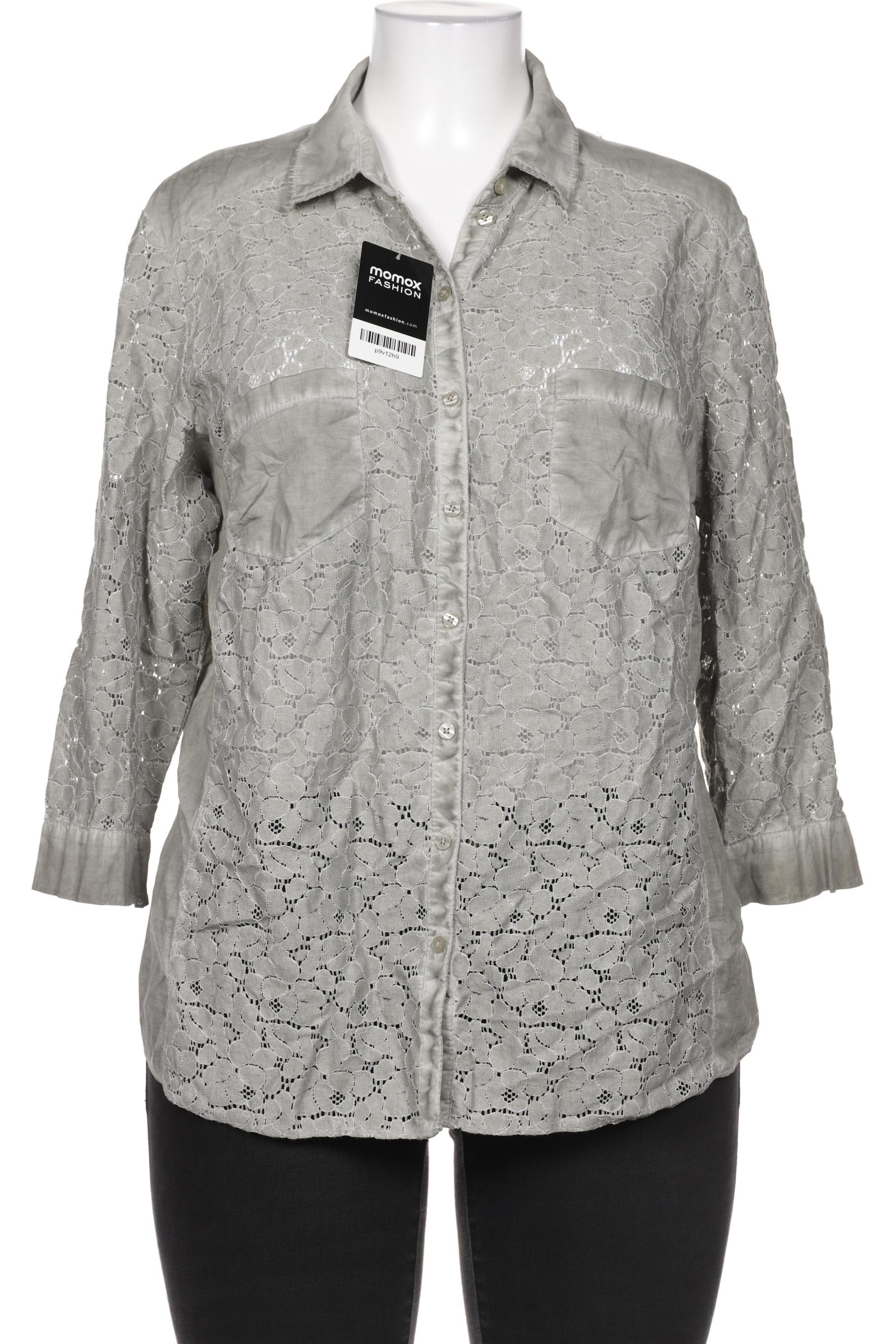 

Gerry Weber Damen Bluse, grau, Gr. 48