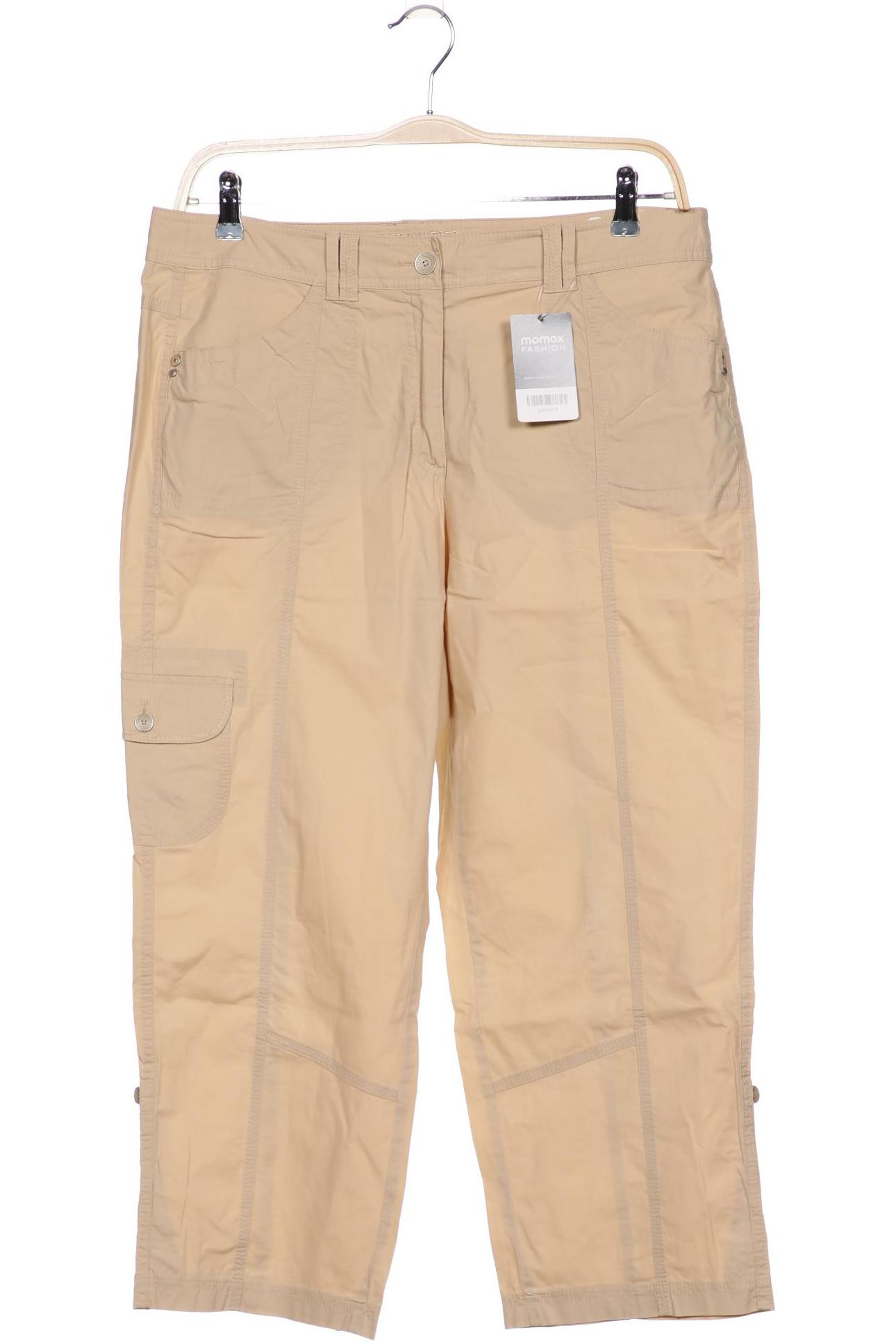 

Gerry Weber Damen Stoffhose, beige