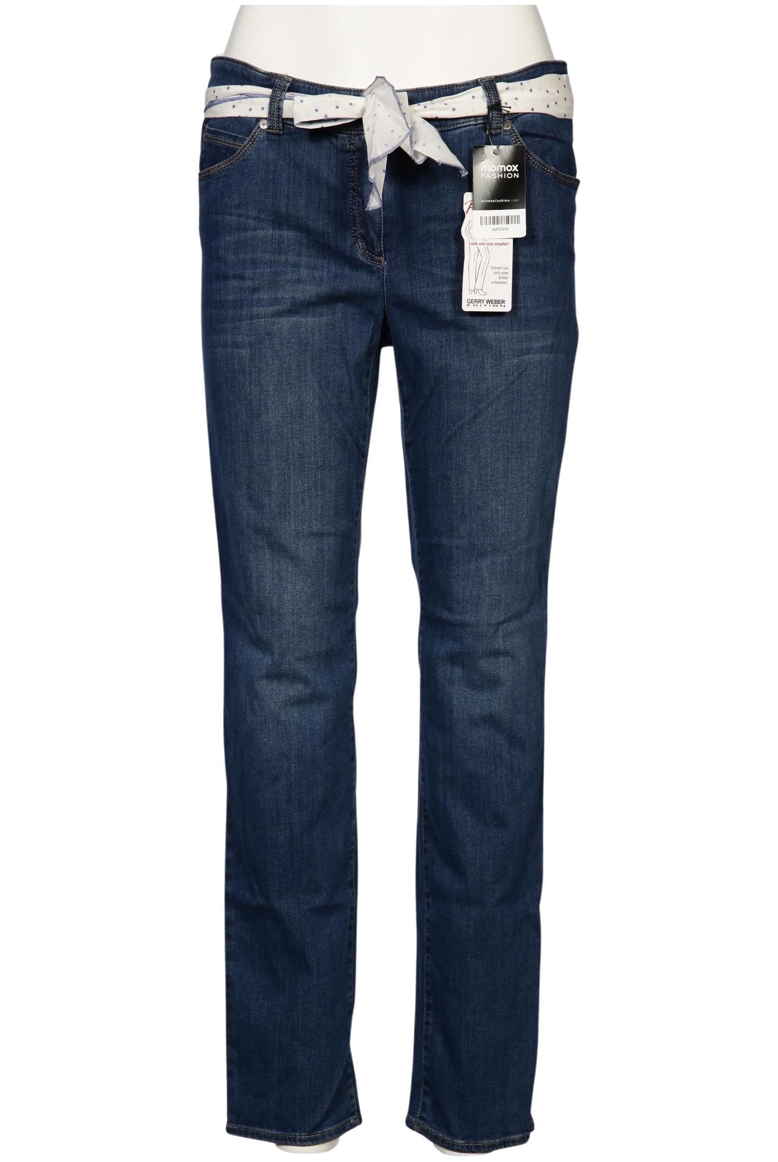 

Gerry Weber Damen Jeans, blau, Gr. 46