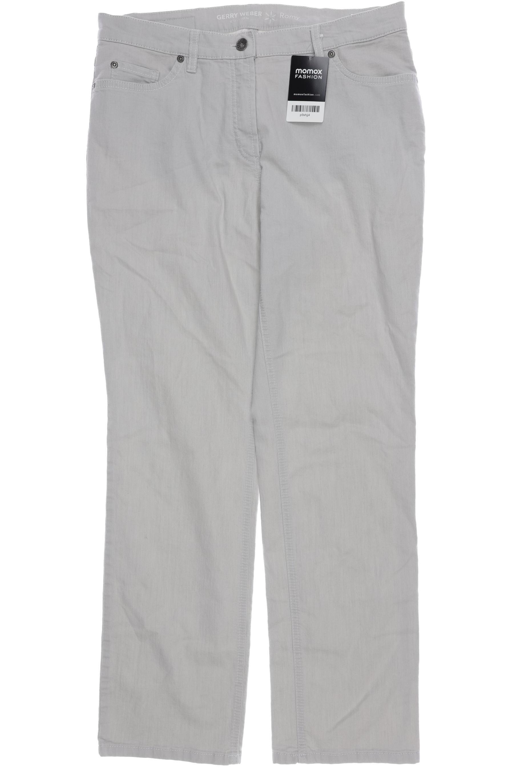 

Gerry Weber Damen Stoffhose, grau, Gr. 42