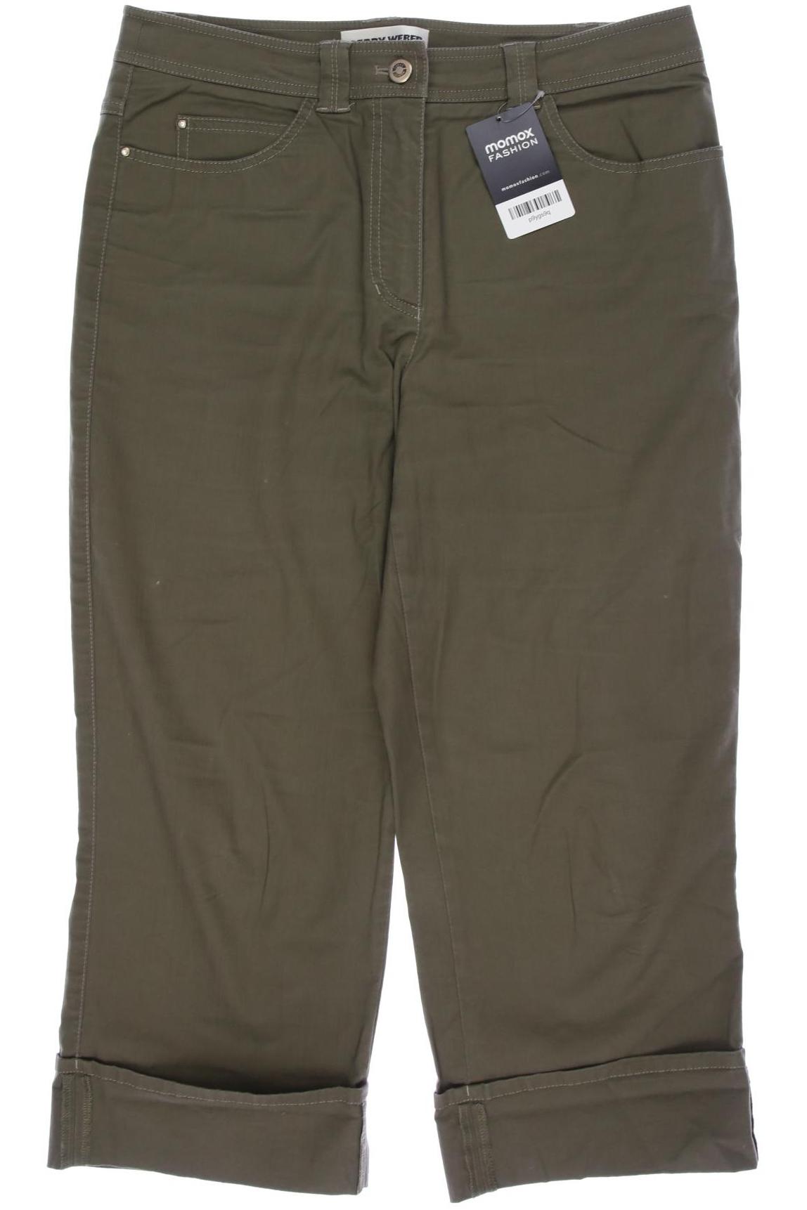 

Gerry Weber Damen Shorts, grün, Gr. 40