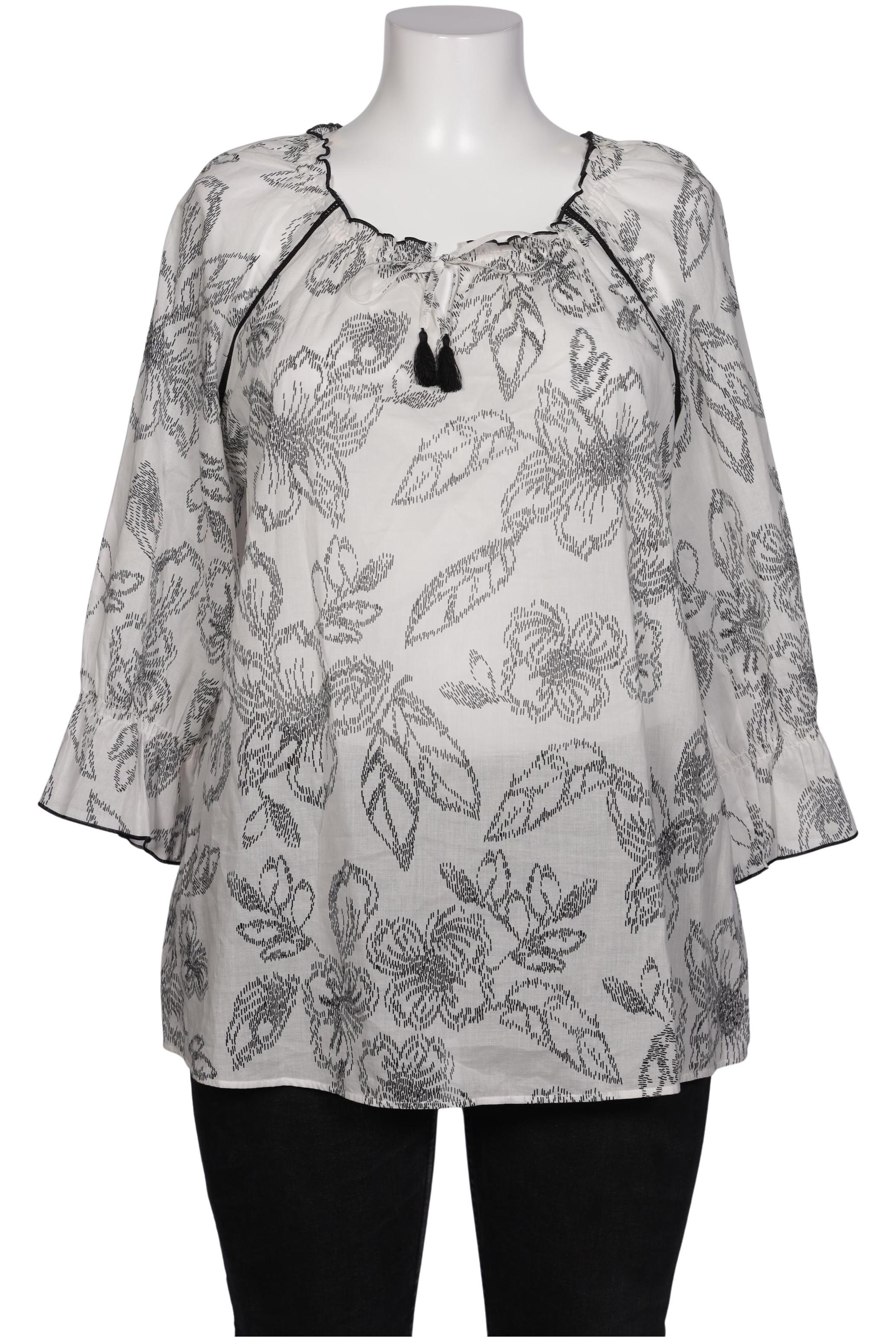 

Gerry Weber Damen Bluse, weiß, Gr. 44