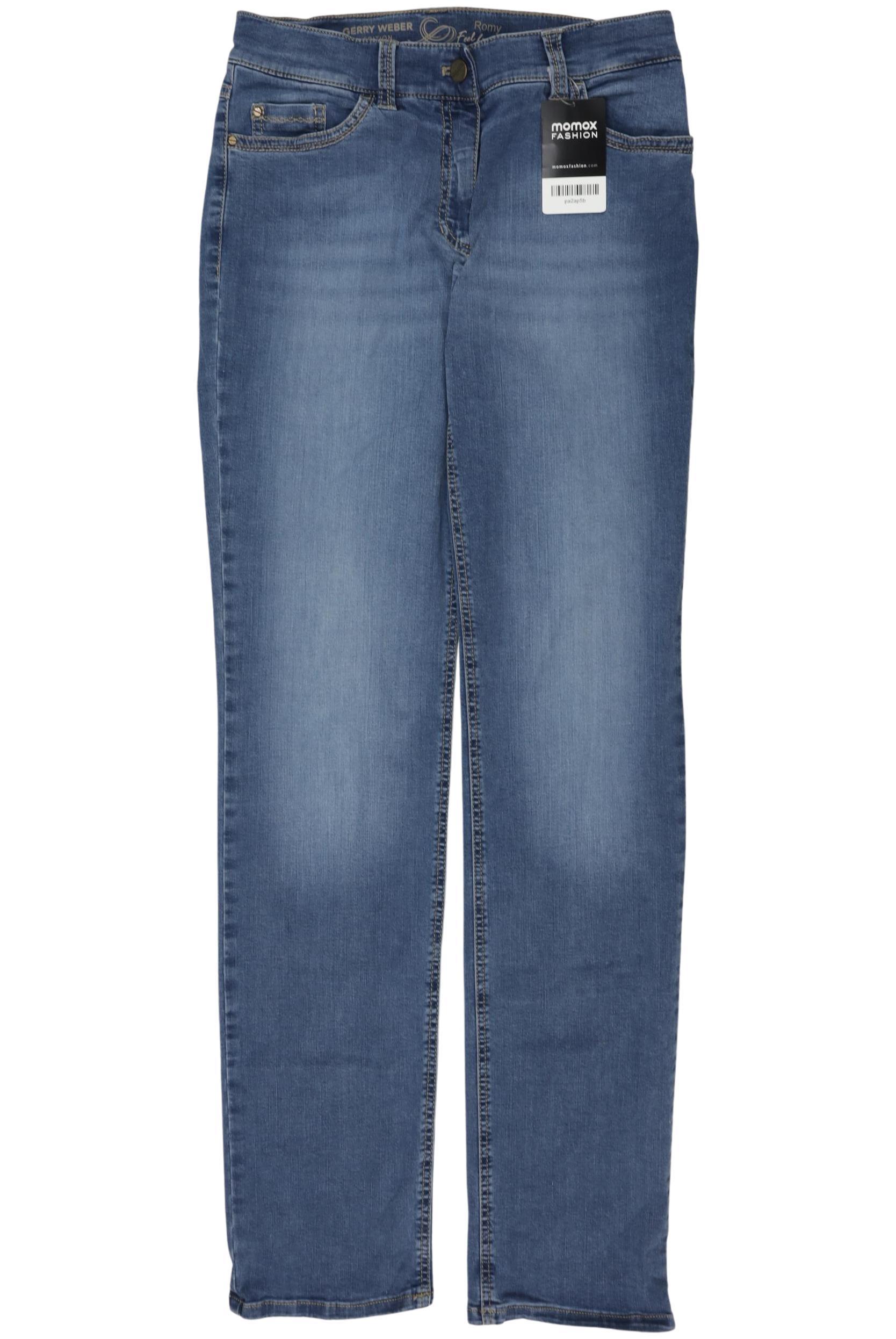 

Gerry Weber Damen Jeans, blau, Gr. 36