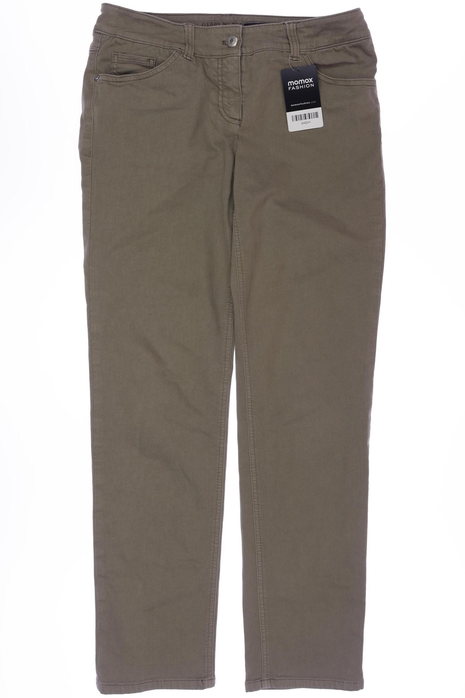 

Gerry Weber Damen Jeans, grün, Gr. 40
