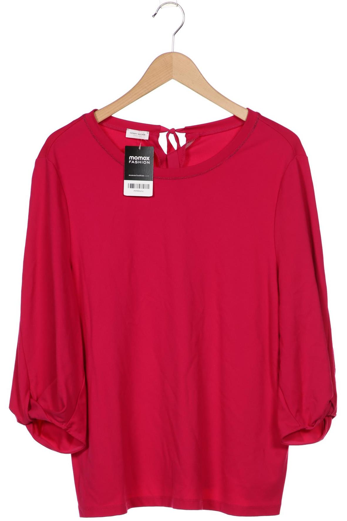 

Gerry Weber Damen Langarmshirt, pink, Gr. 46