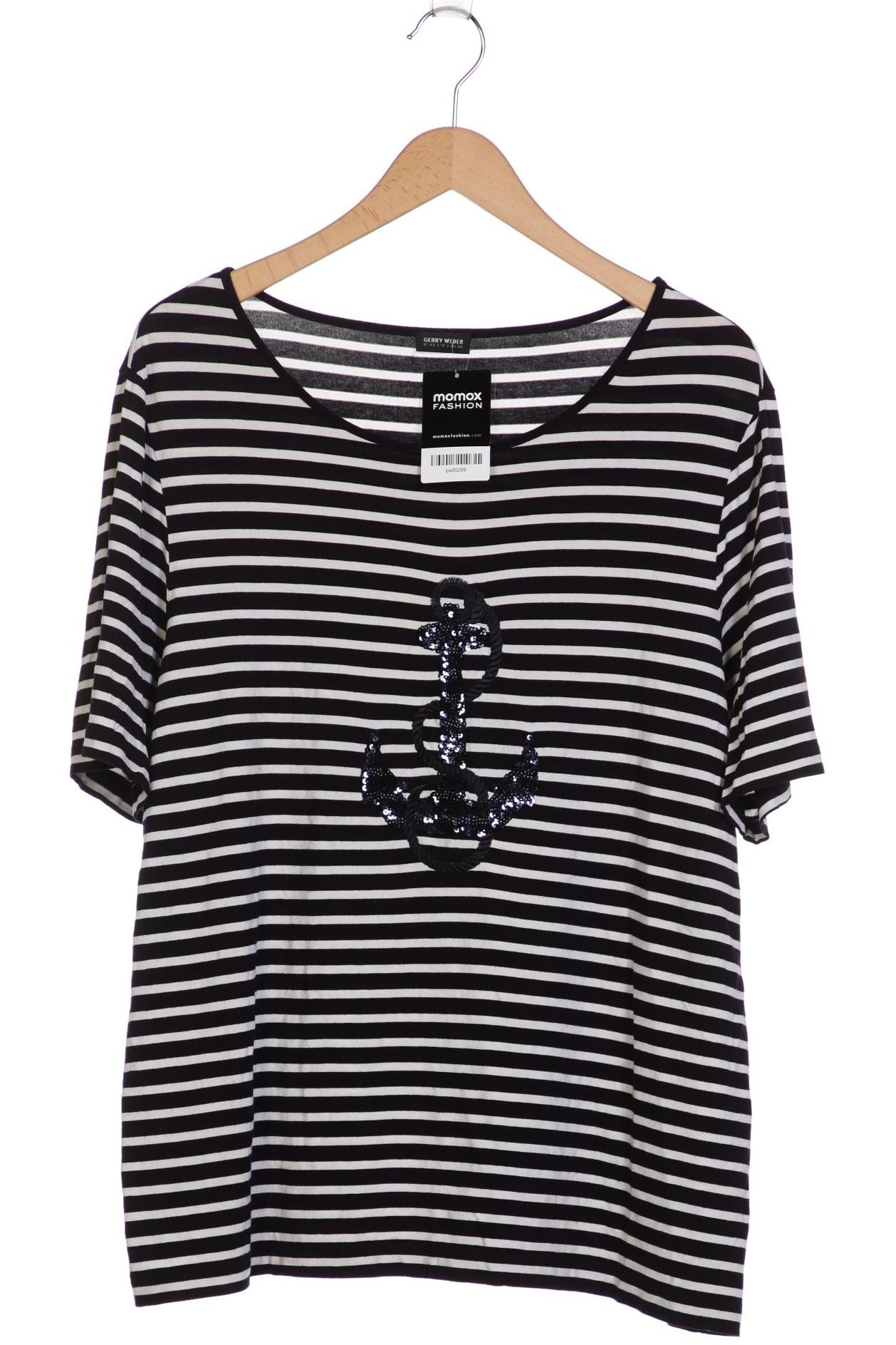 

Gerry Weber Damen T-Shirt, schwarz, Gr. 48