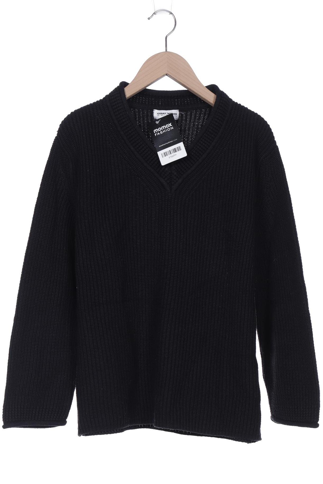 

Gerry Weber Damen Pullover, schwarz, Gr. 42