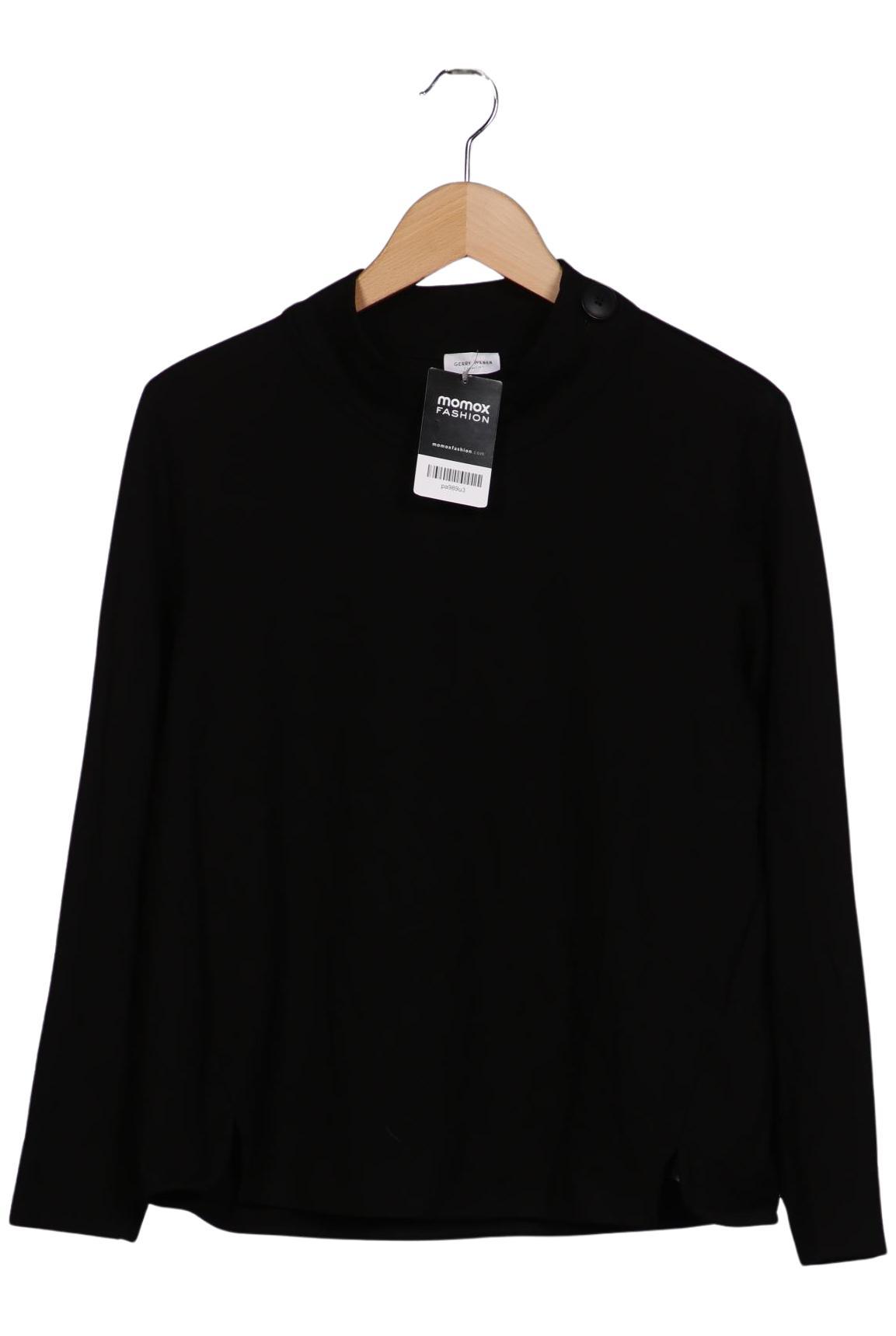 

Gerry Weber Damen Sweatshirt, schwarz, Gr. 42