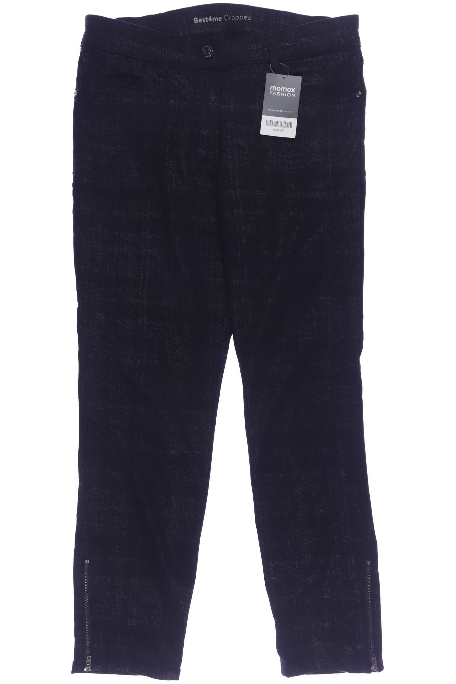 

Gerry Weber Damen Stoffhose, schwarz, Gr. 40