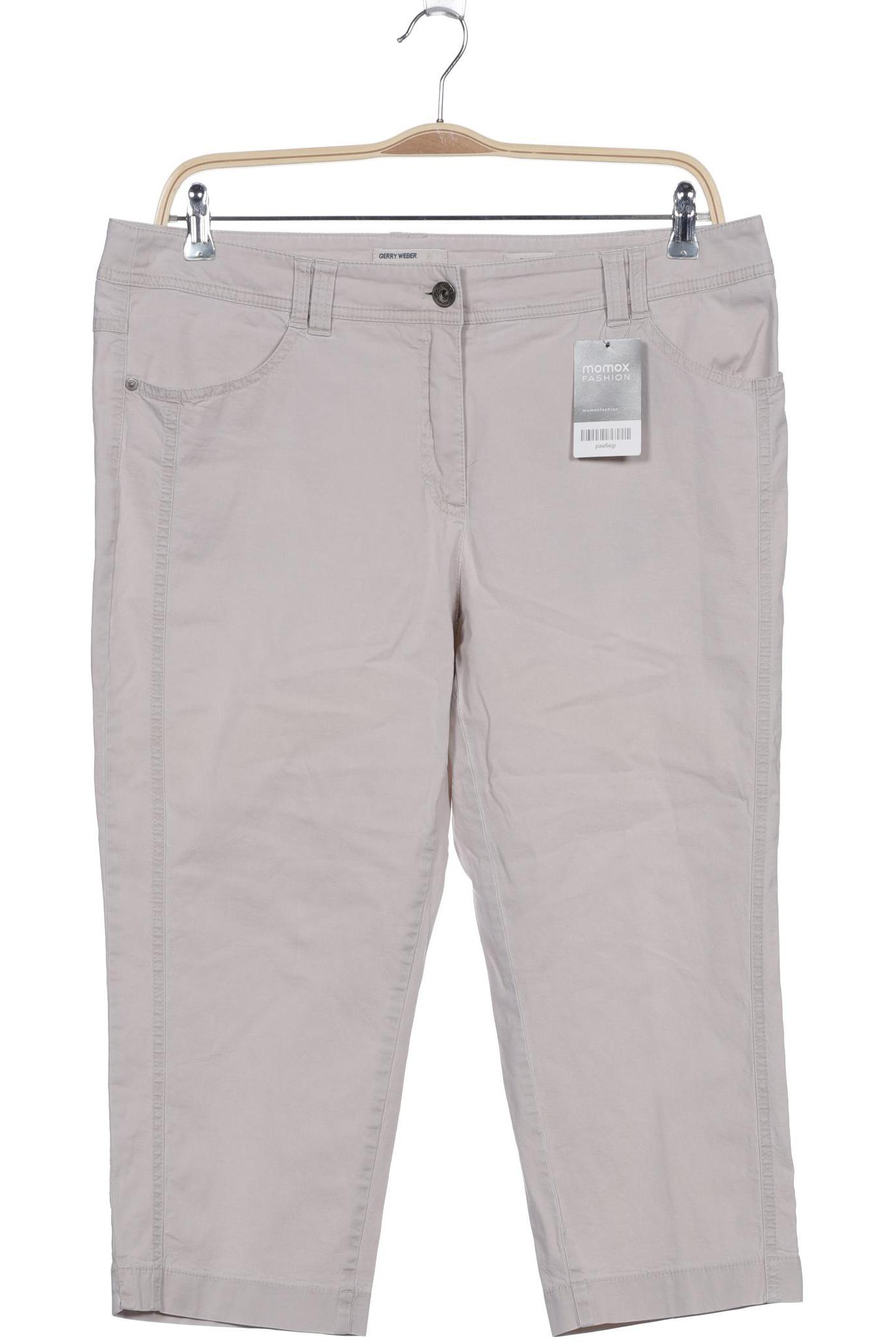 

Gerry Weber Damen Stoffhose, cremeweiß