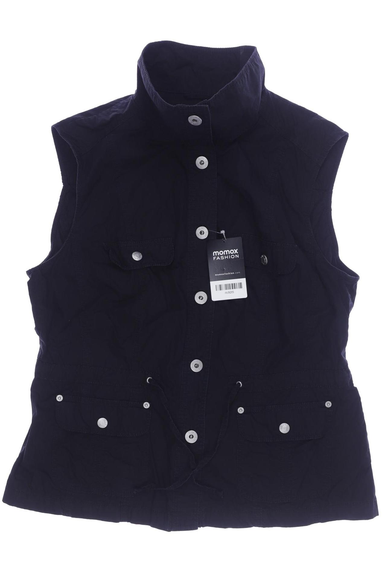 

Gerry Weber Damen Weste, schwarz, Gr. 42