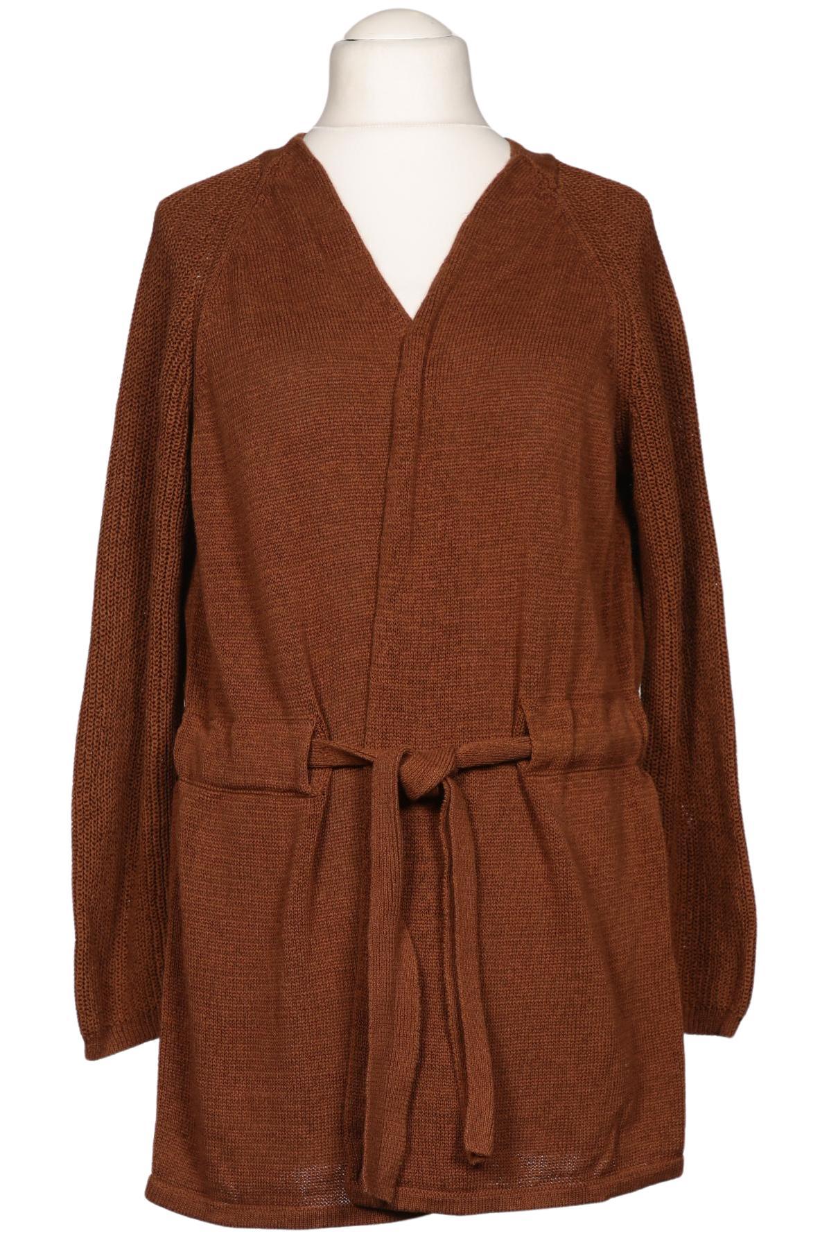 

Gerry Weber Damen Strickjacke, braun, Gr. 48