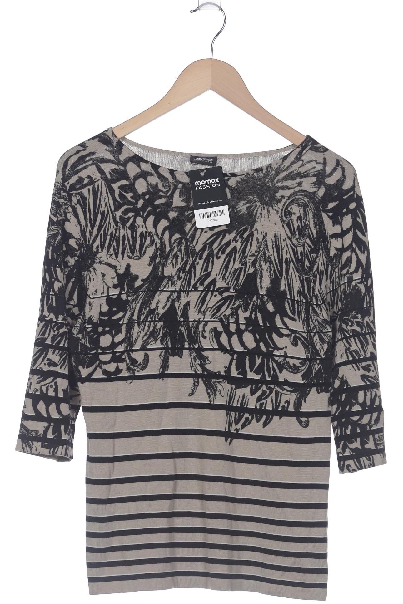 

Gerry Weber Damen Pullover, braun, Gr. 42