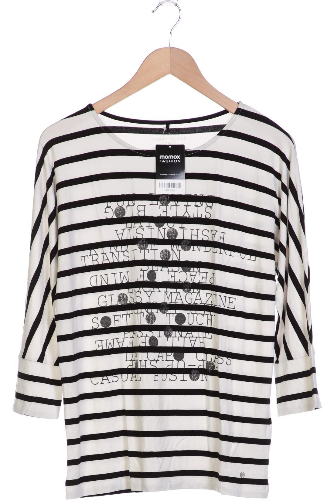 

Gerry Weber Damen Langarmshirt, weiß
