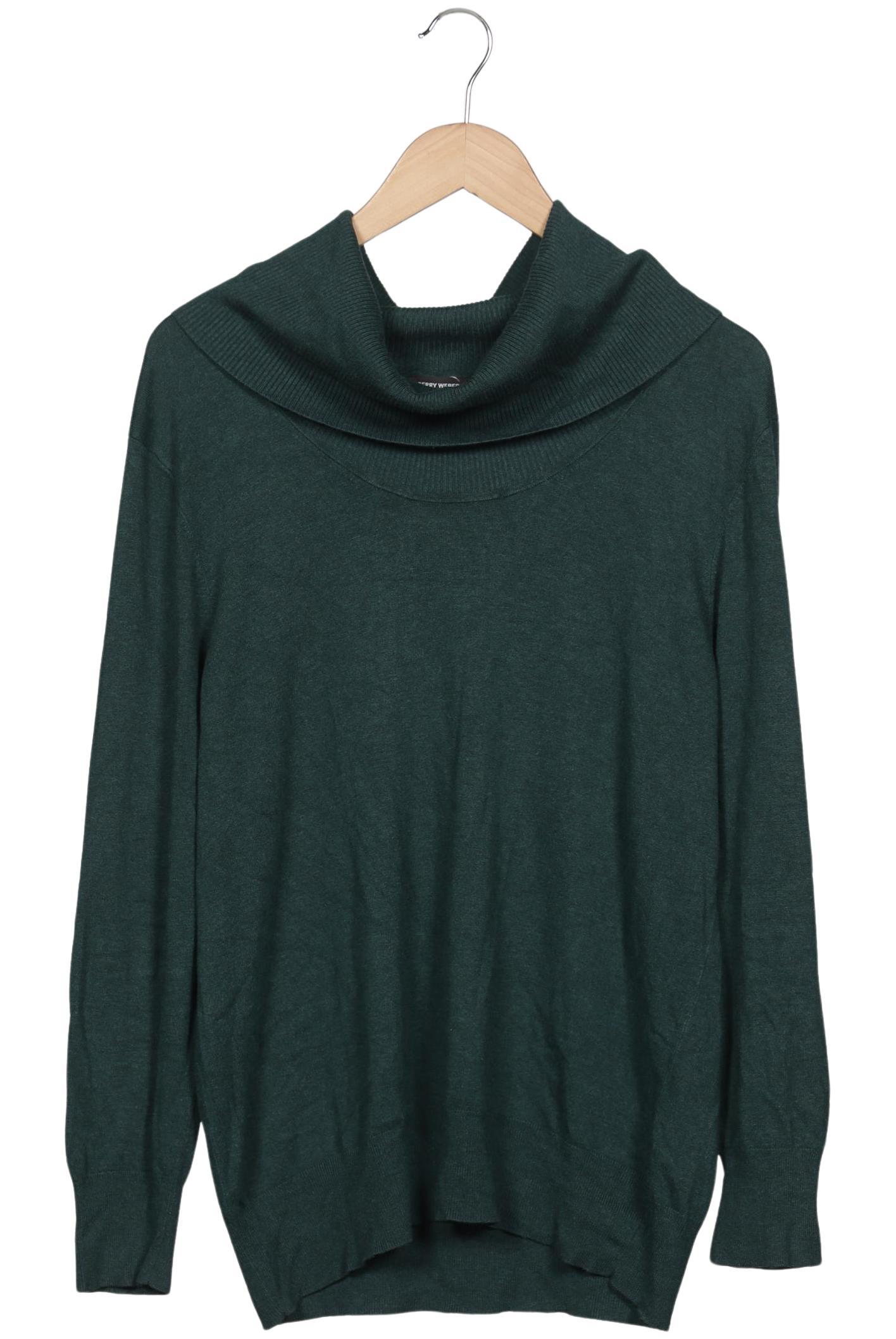 

Gerry Weber Damen Pullover, grün, Gr. 44