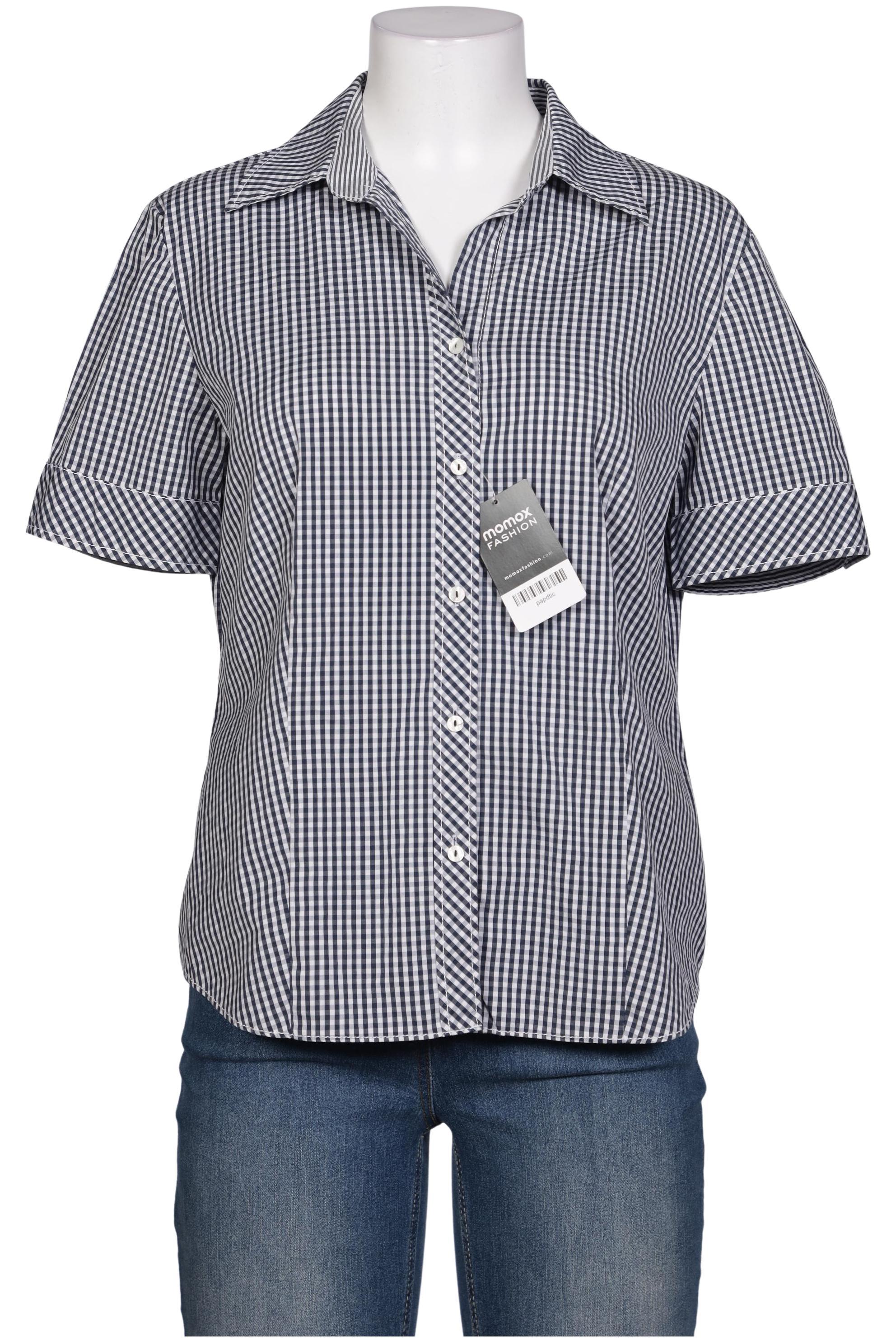 

Gerry Weber Damen Bluse, marineblau, Gr. 40