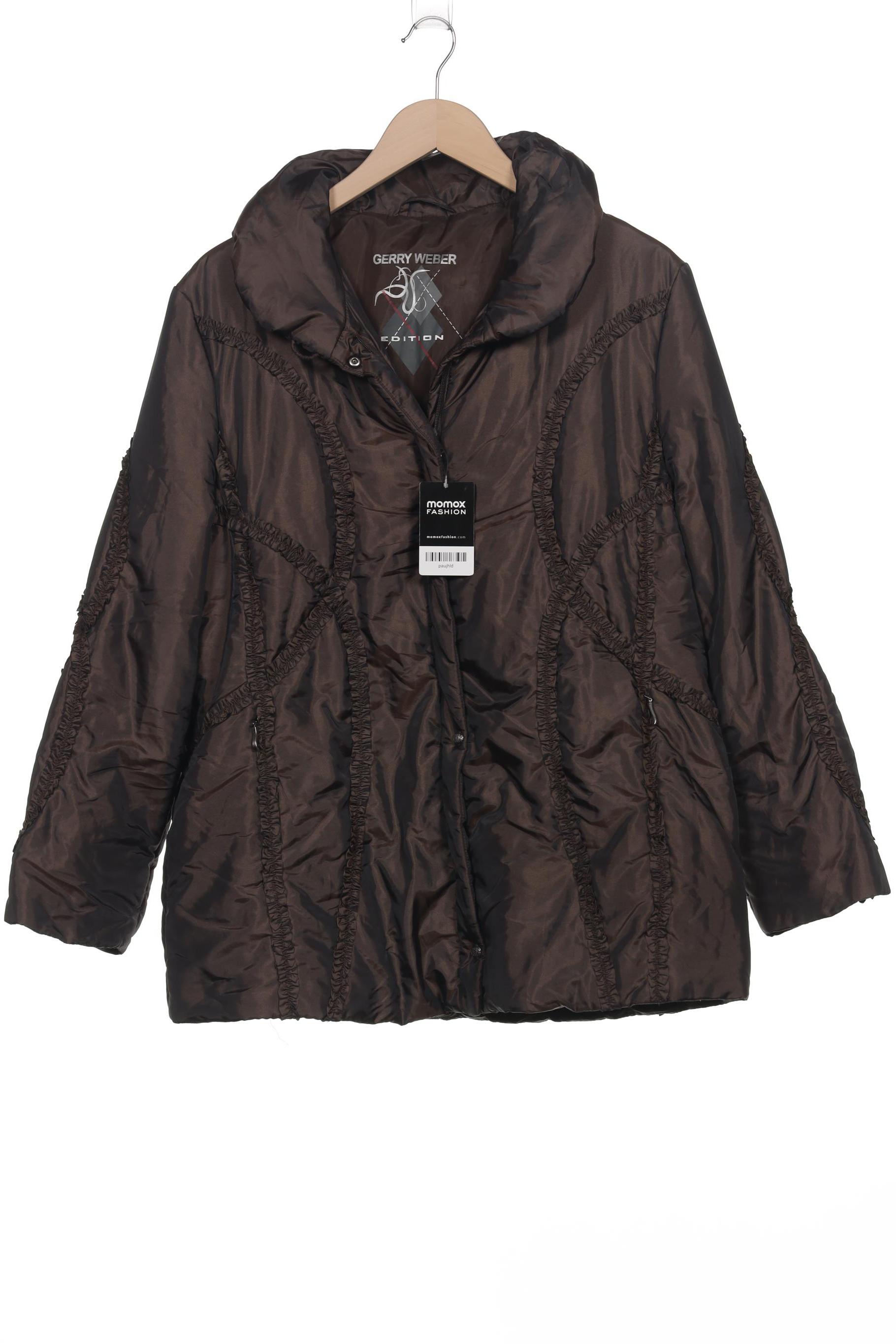 

Gerry Weber Damen Jacke, braun, Gr. 44