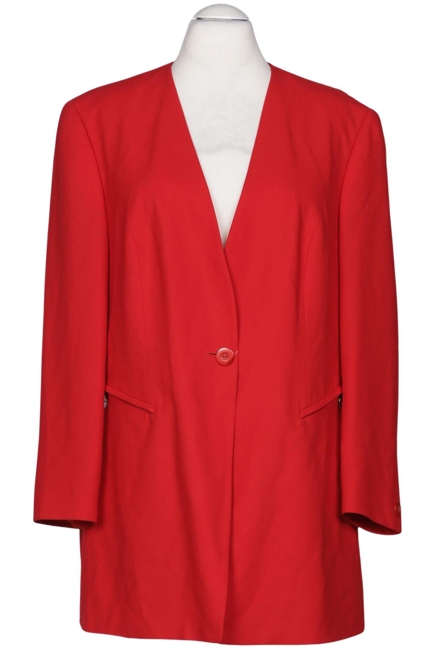 

Gerry Weber Damen Blazer, rot, Gr. 48
