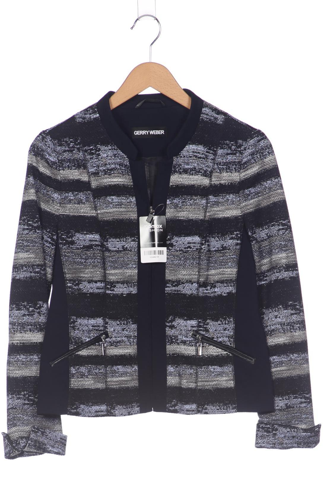 

Gerry Weber Damen Jacke, marineblau, Gr. 38