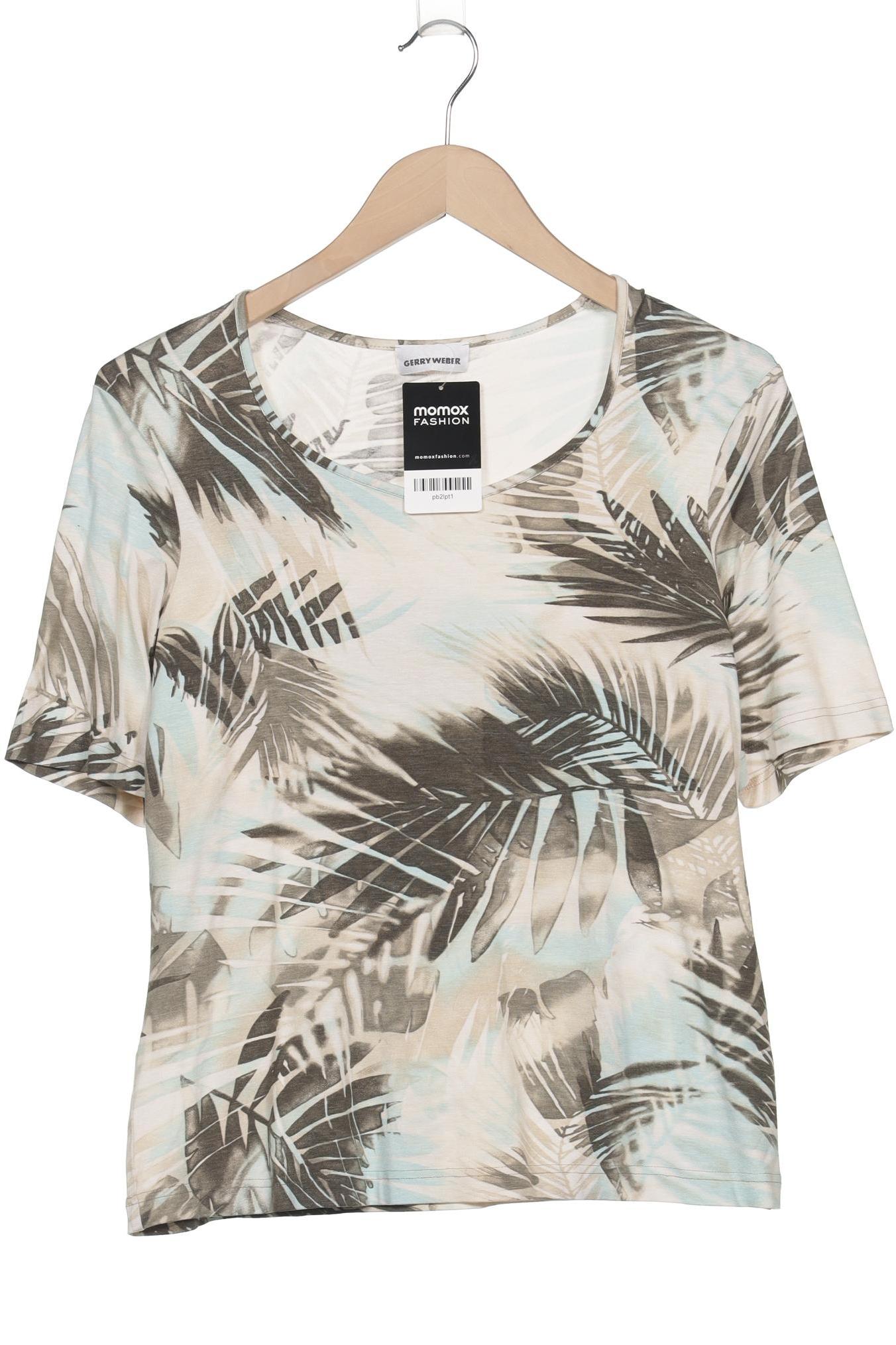 

Gerry Weber Damen T-Shirt, beige, Gr. 42