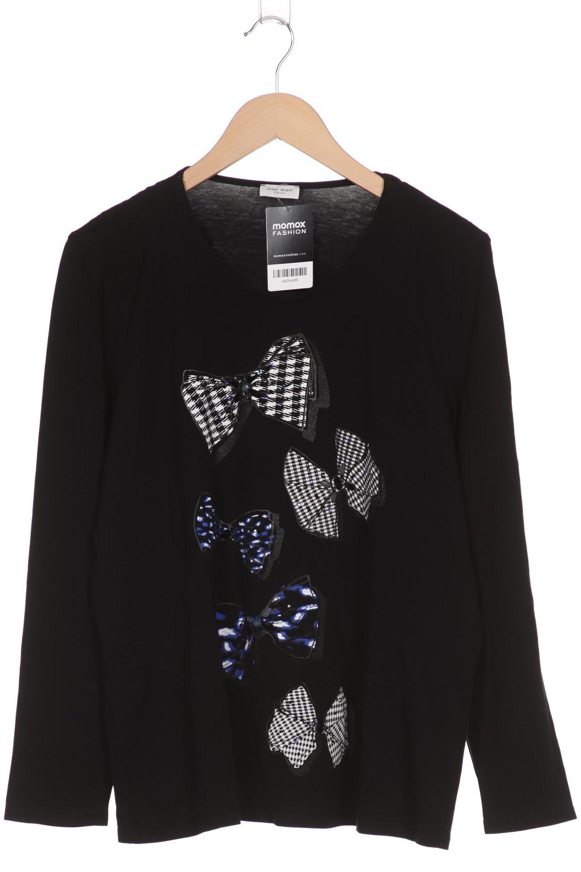 

Gerry Weber Damen Langarmshirt, schwarz