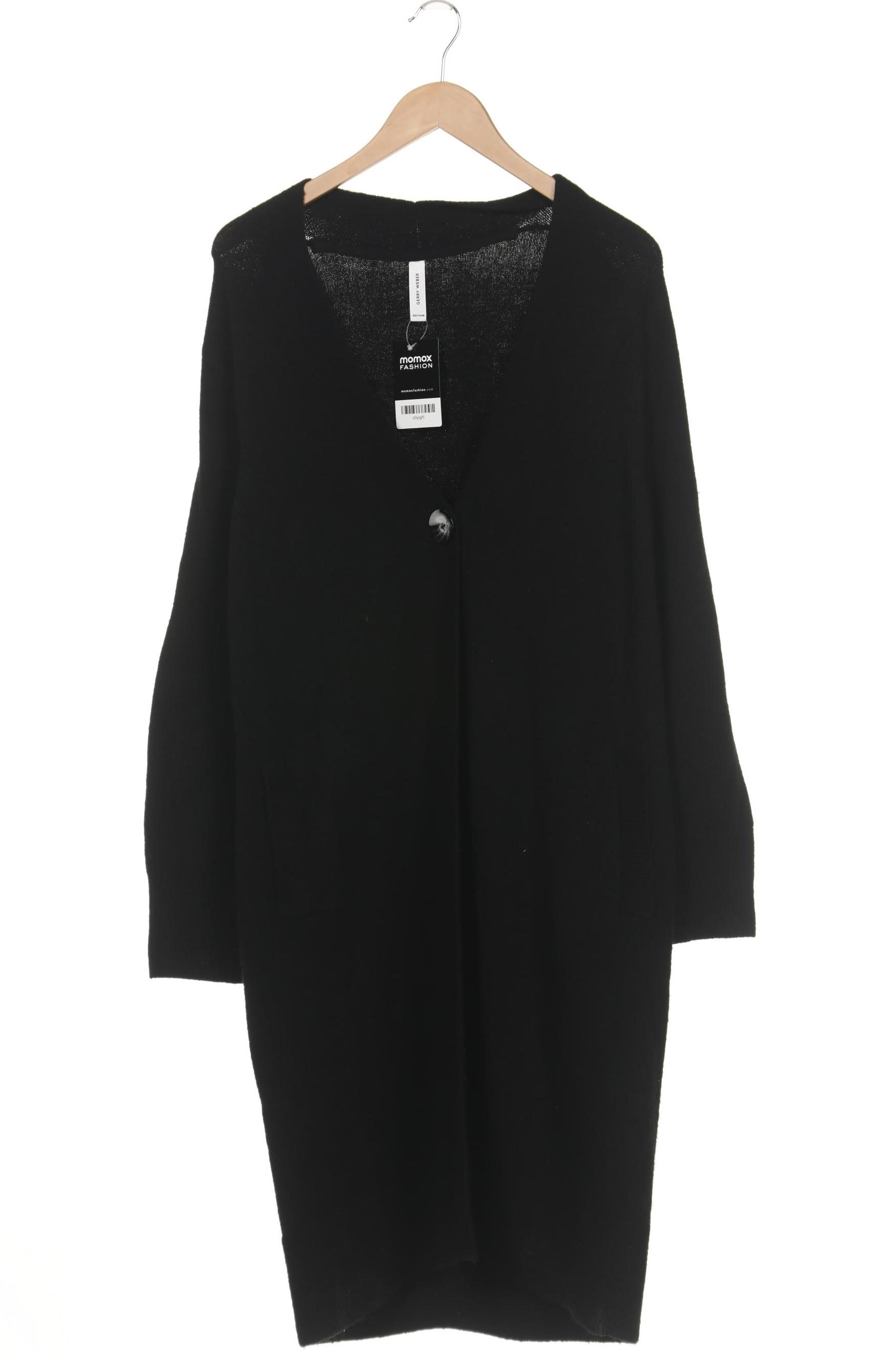 

Gerry Weber Damen Strickjacke, schwarz, Gr. 44