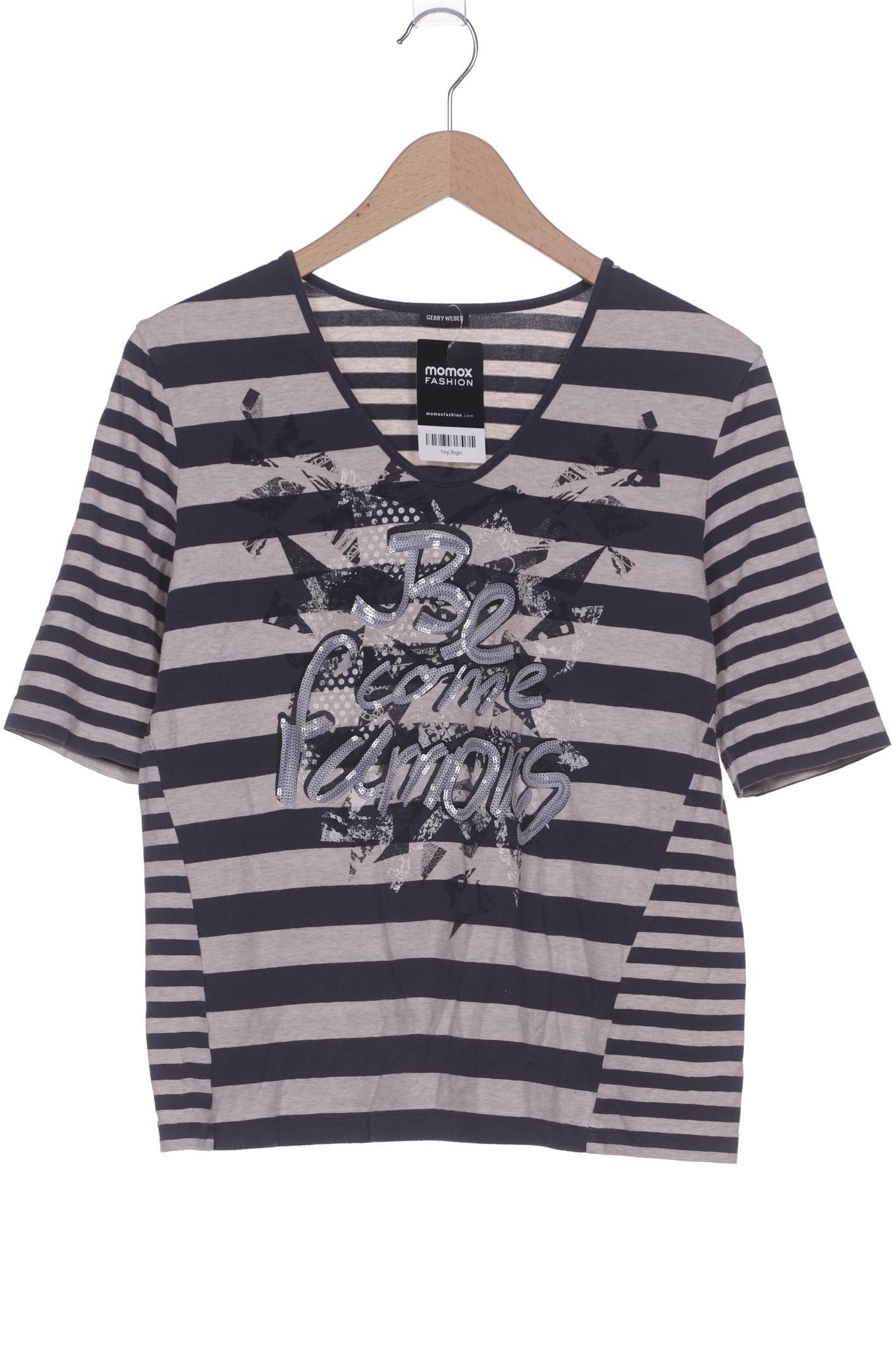 

Gerry Weber Damen T-Shirt, grau, Gr. 36