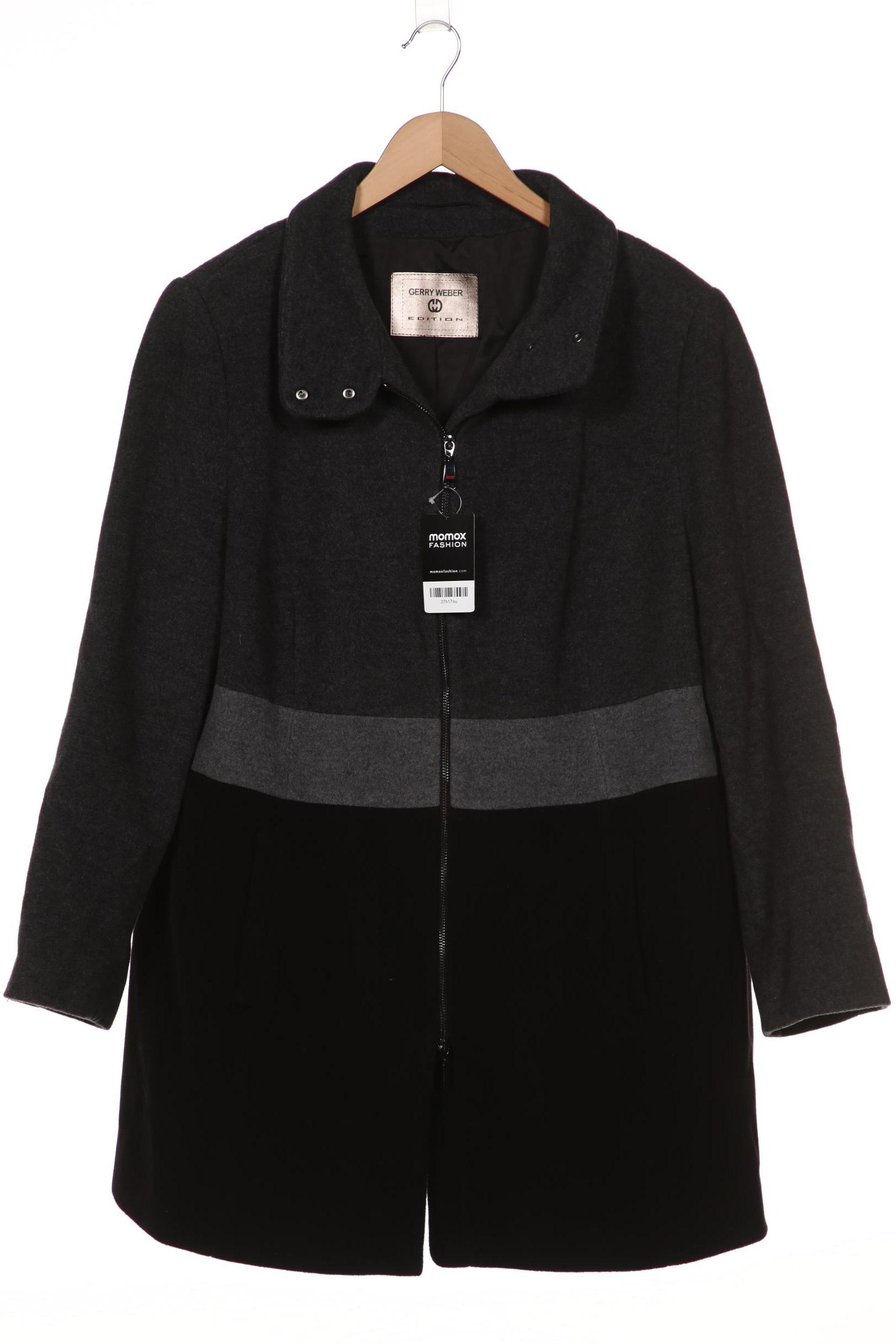 

Gerry Weber Damen Mantel, grau, Gr. 48